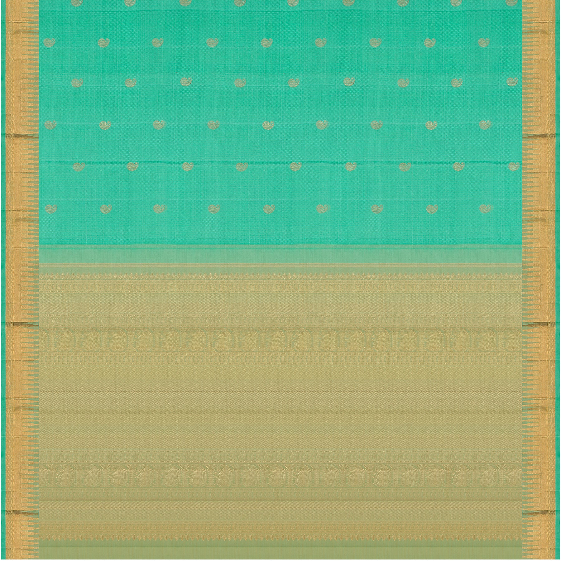 Kanakavalli Kanjivaram Silk Sari 23-611-HS001-03254 - Full View