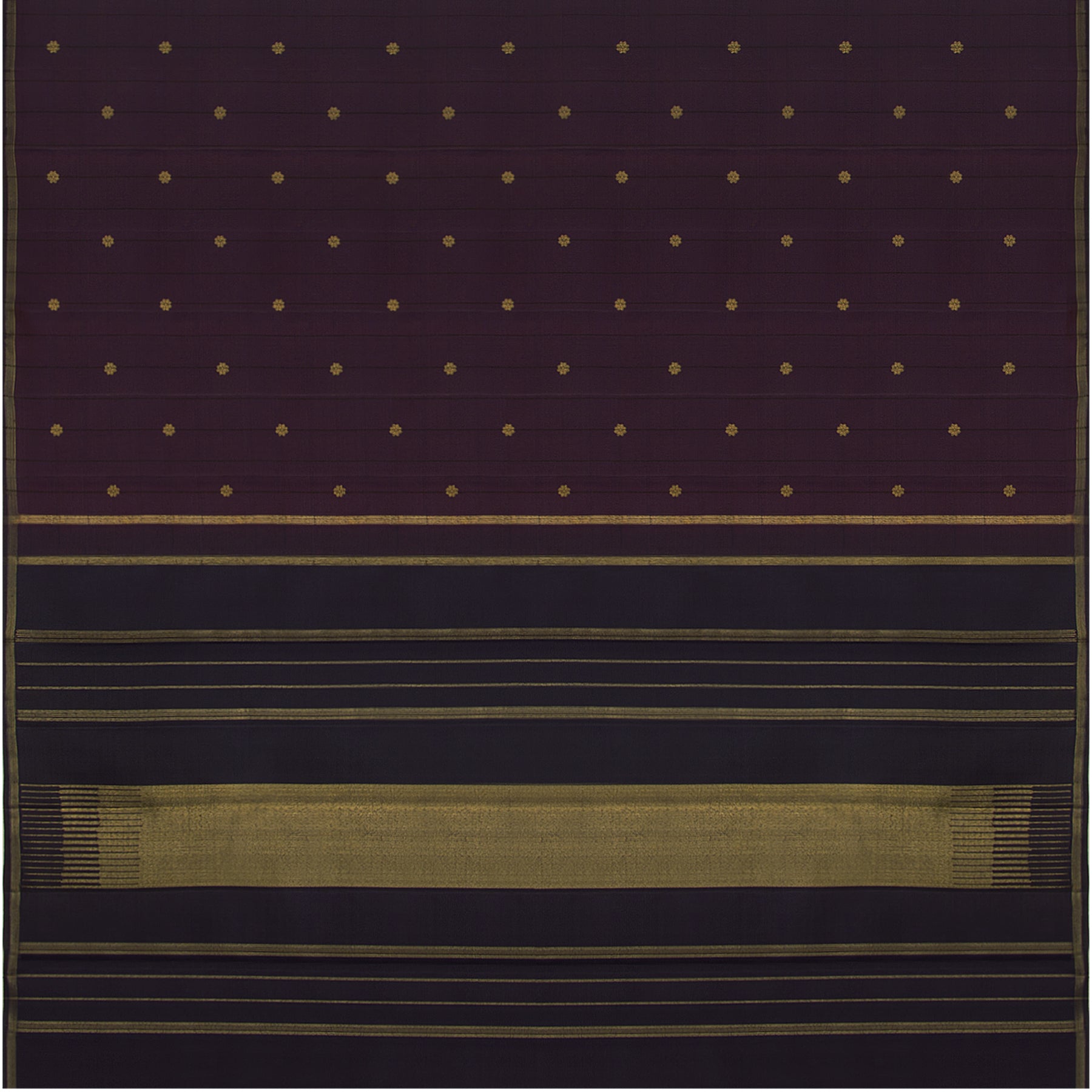 Kanakavalli Kanjivaram Silk Sari 23-611-HS001-03275 - Full View