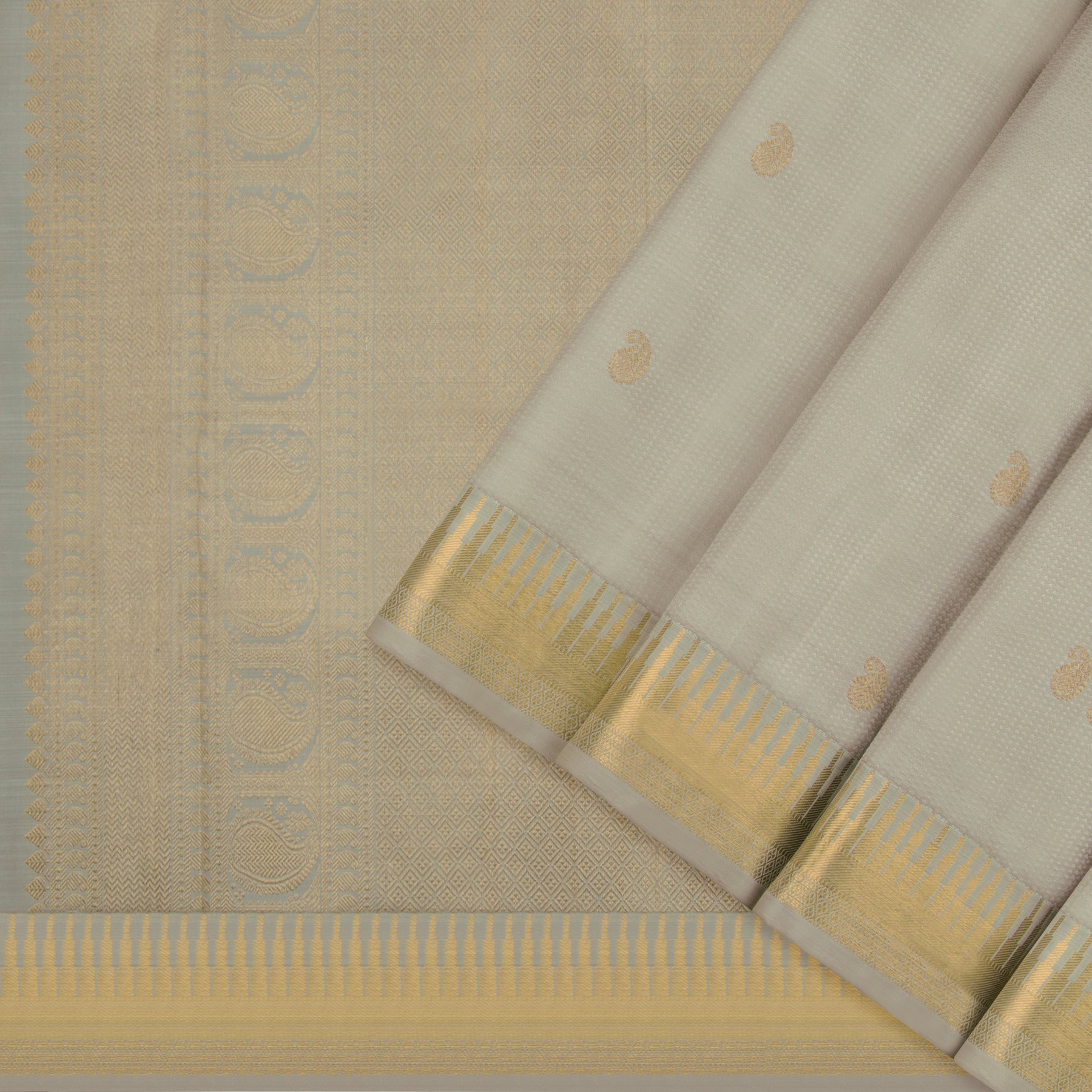 Kanakavalli Kanjivaram Silk Sari 23-611-HS001-03521 - Cover View