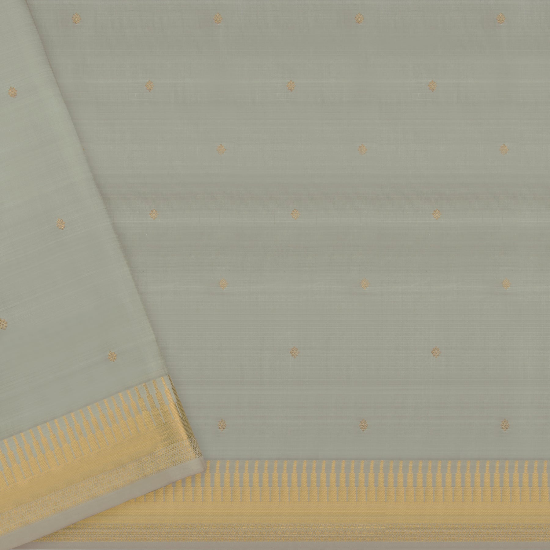 Kanakavalli Kanjivaram Silk Sari 23-611-HS001-03521 - Blouse View