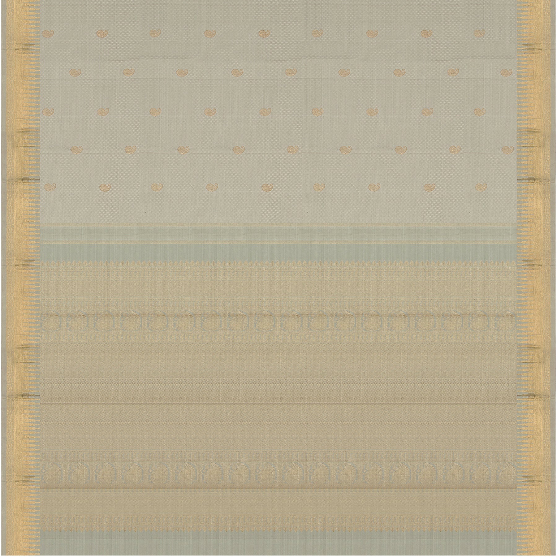 Kanakavalli Kanjivaram Silk Sari 23-611-HS001-03521 - Full View
