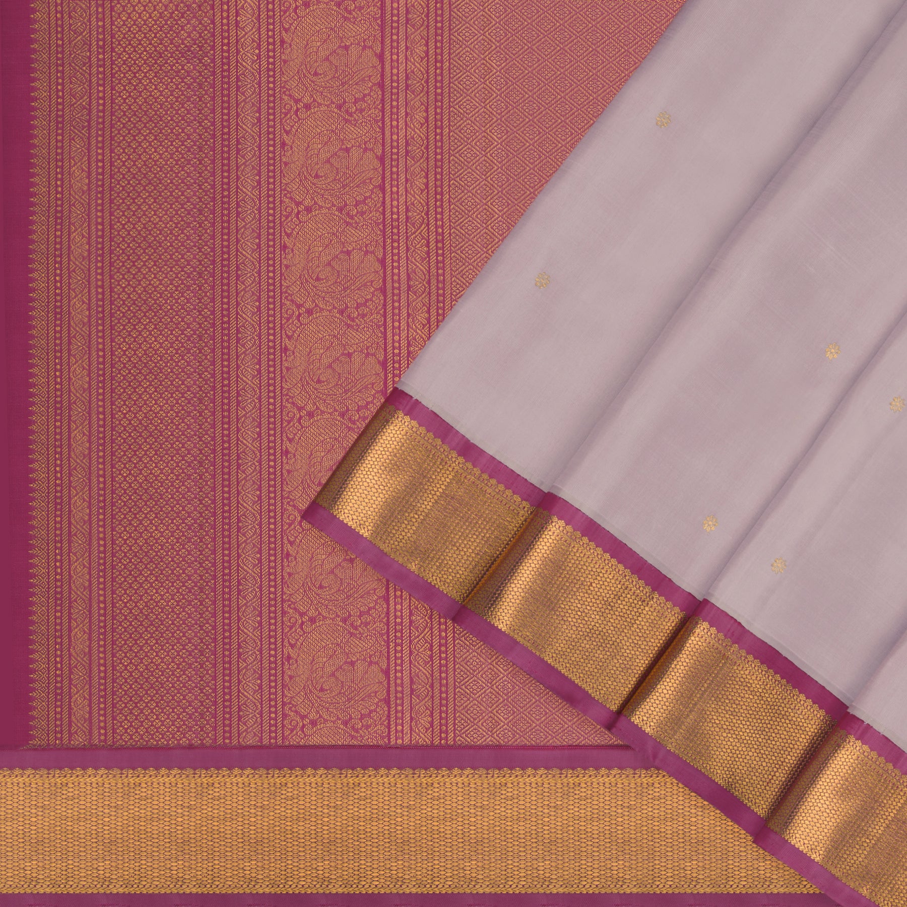 Kanakavalli Kanjivaram Silk Sari 23-611-HS001-04527 - Cover View