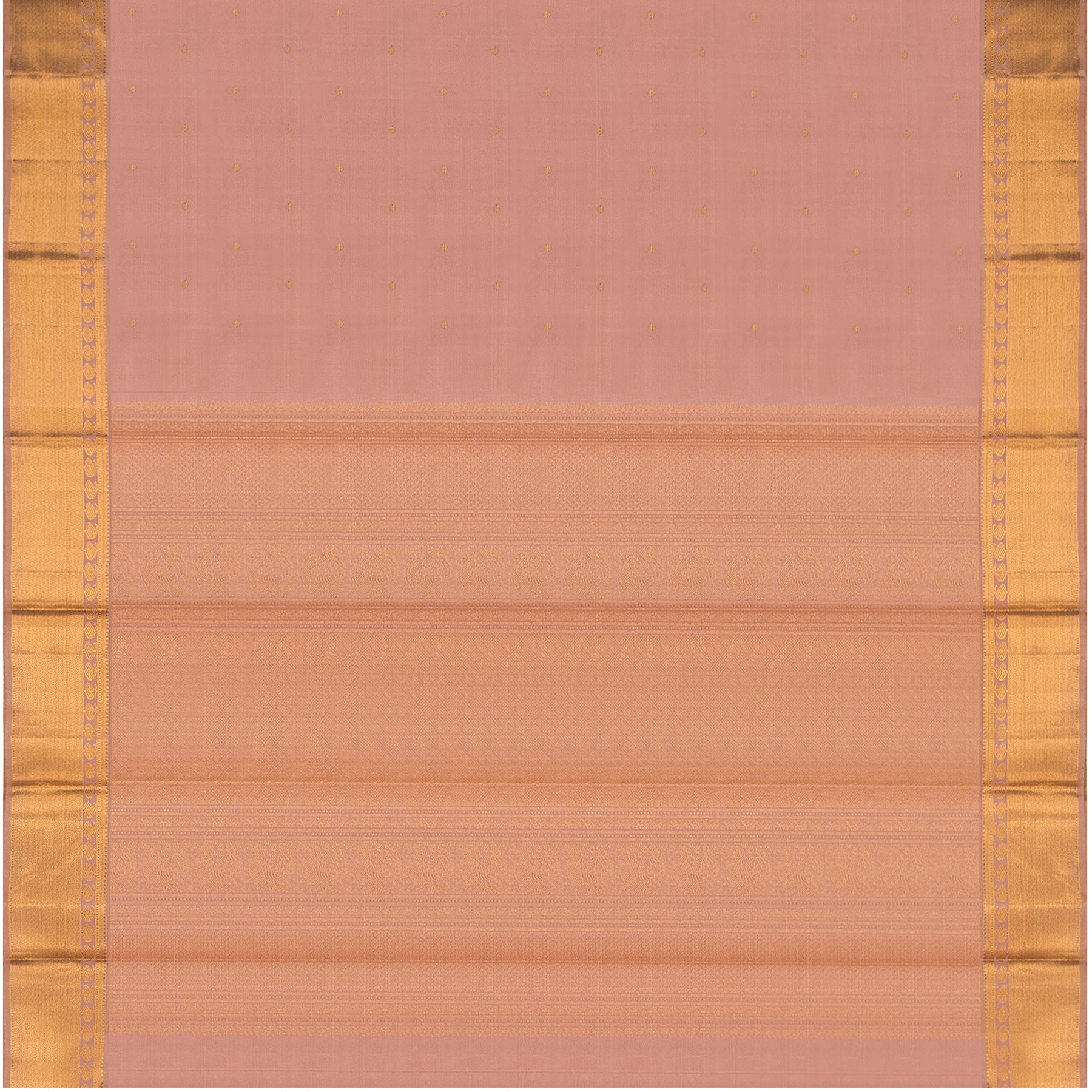 Kanakavalli Kanjivaram Silk Sari 23-611-HS001-06189 - Full View