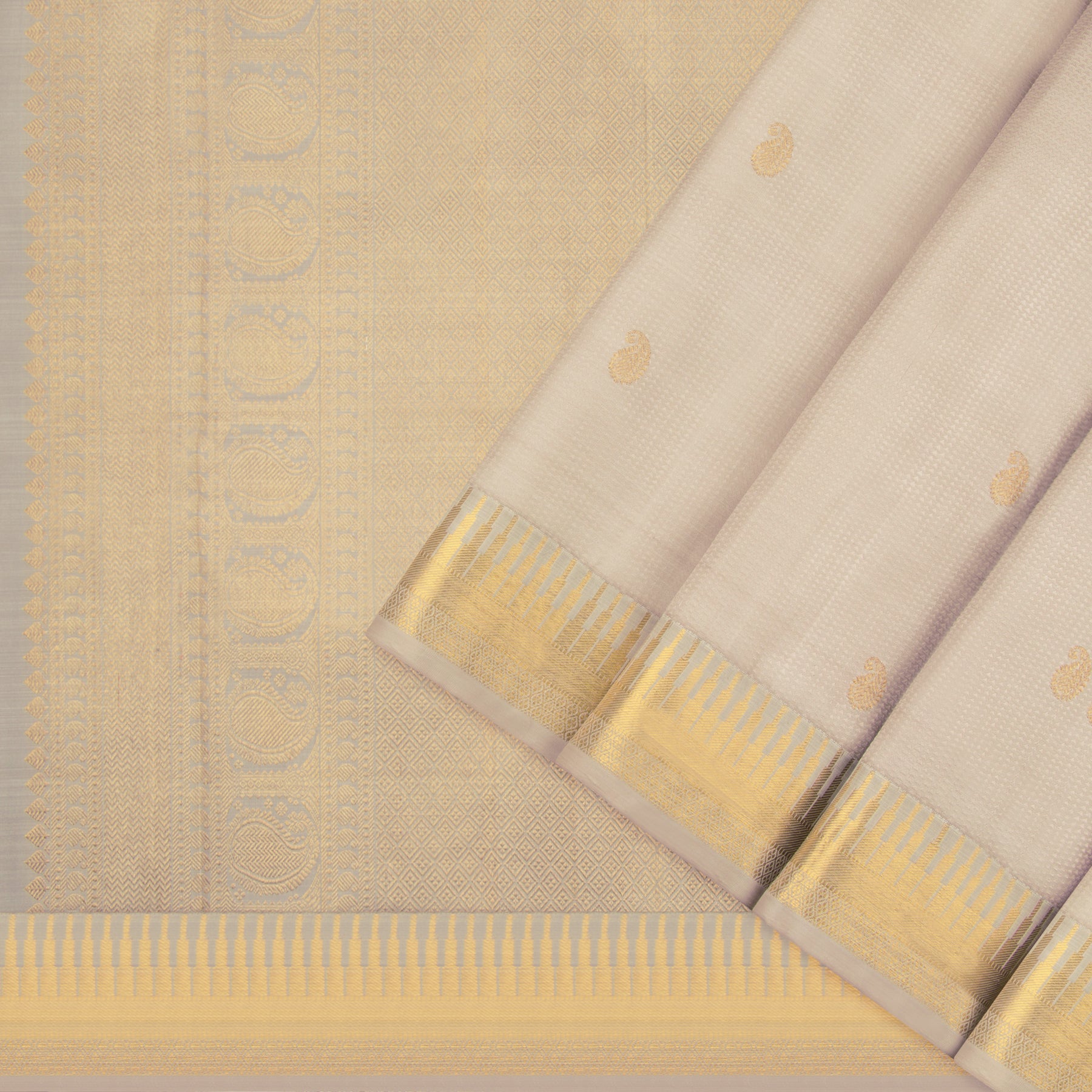 Kanakavalli Kanjivaram Silk Sari 23-611-HS001-06311 - Cover View