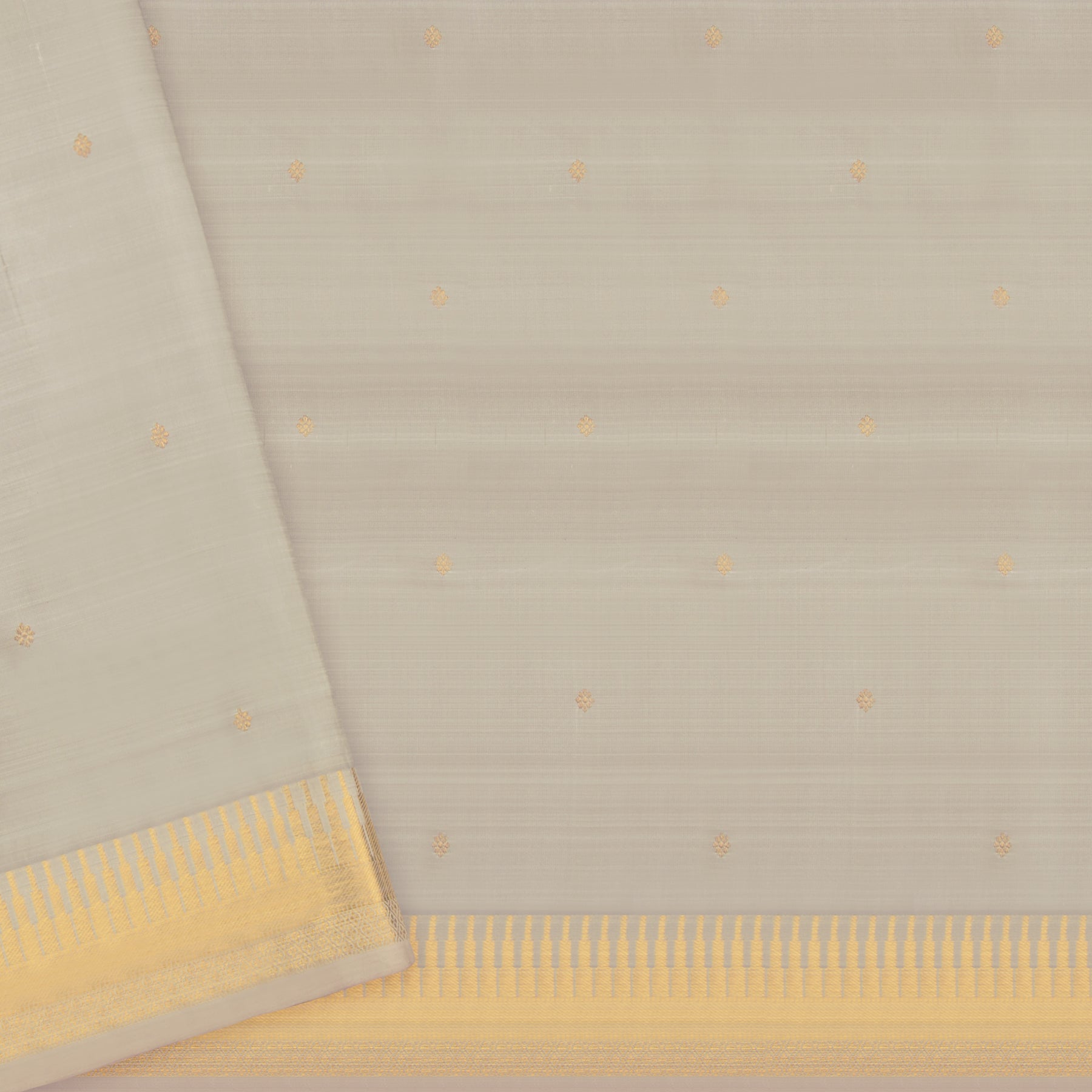 Kanakavalli Kanjivaram Silk Sari 23-611-HS001-06311 - Blouse View