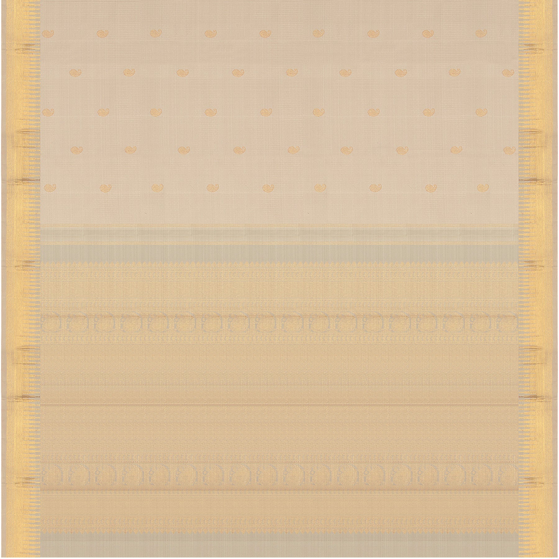 Kanakavalli Kanjivaram Silk Sari 23-611-HS001-06311 - Full View