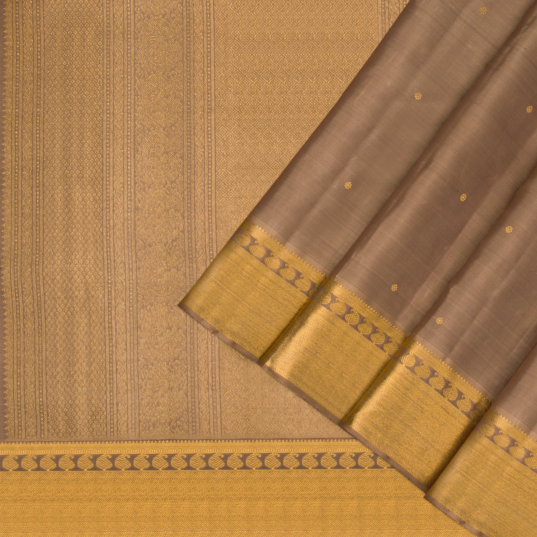 Kanakavalli Kanjivaram Silk Sari 23-611-HS001-07105 - Cover View