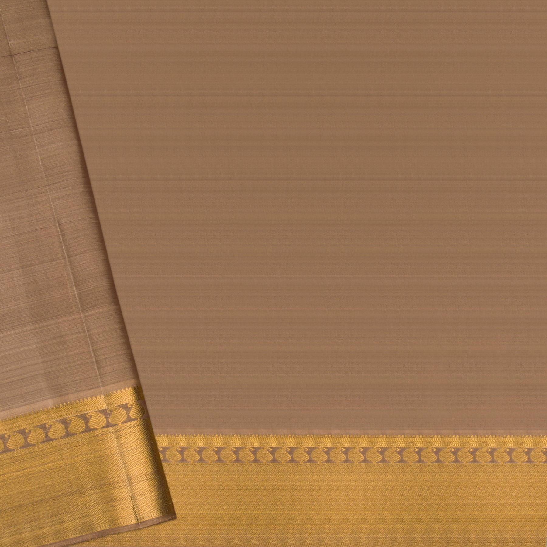 Kanakavalli Kanjivaram Silk Sari 23-611-HS001-07105 - Blouse View