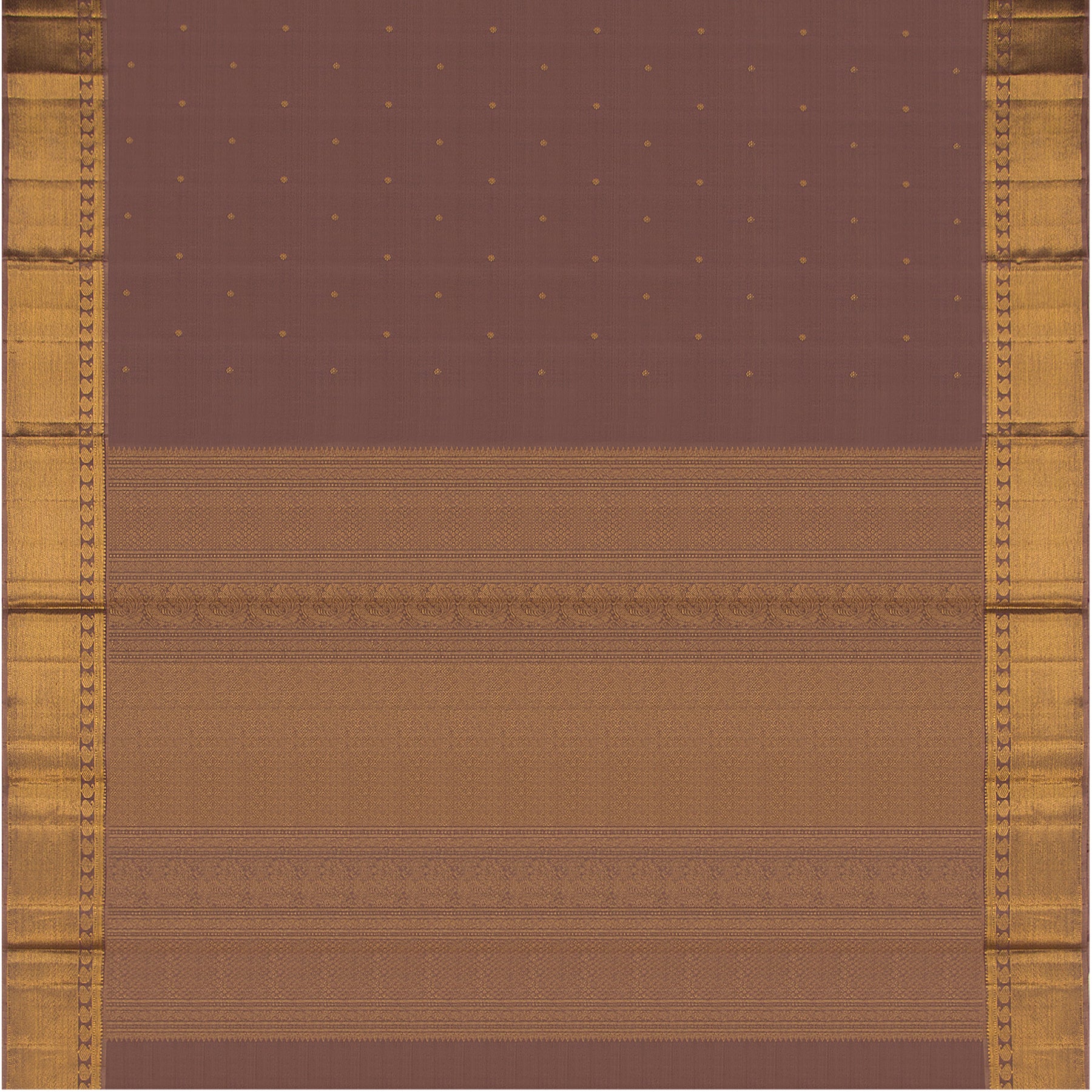 Kanakavalli Kanjivaram Silk Sari 23-611-HS001-07105 - Full View