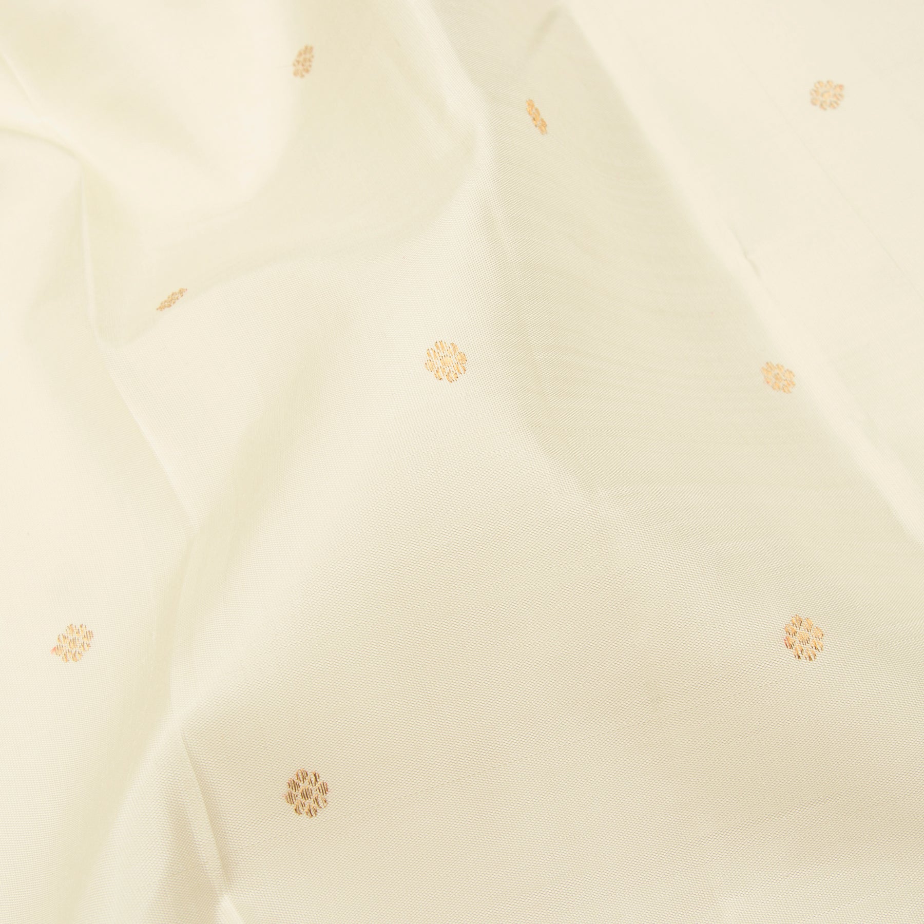 Kanakavalli Kanjivaram Silk Sari 23-611-HS001-07109 - Fabric View