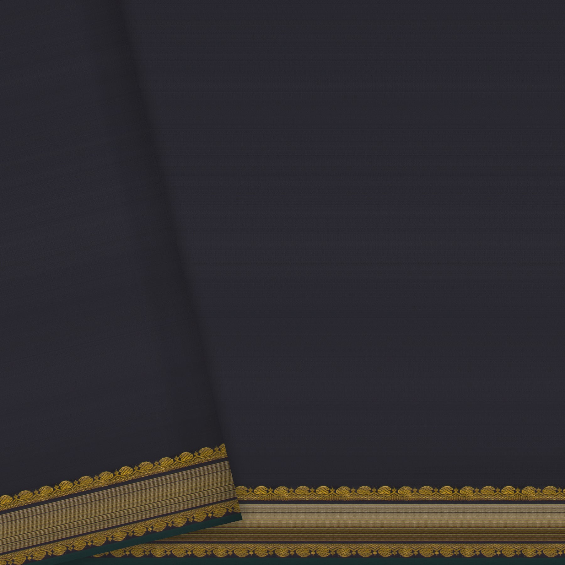 Kanakavalli Kanjivaram Silk Sari 23-611-HS001-09156 - Blouse View