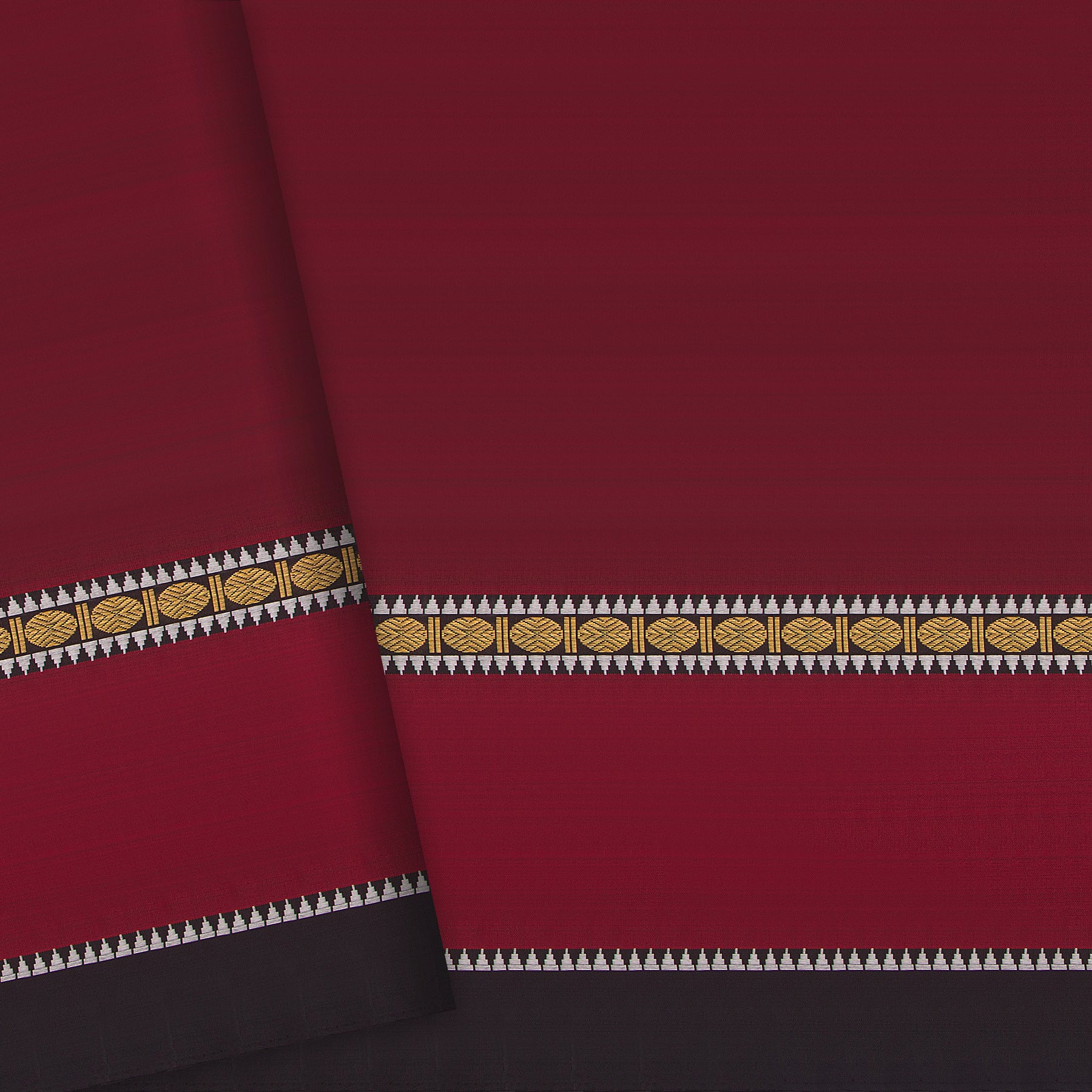 Kanakavalli Kanjivaram Silk Sari 23-611-HS001-10271 - Blouse View