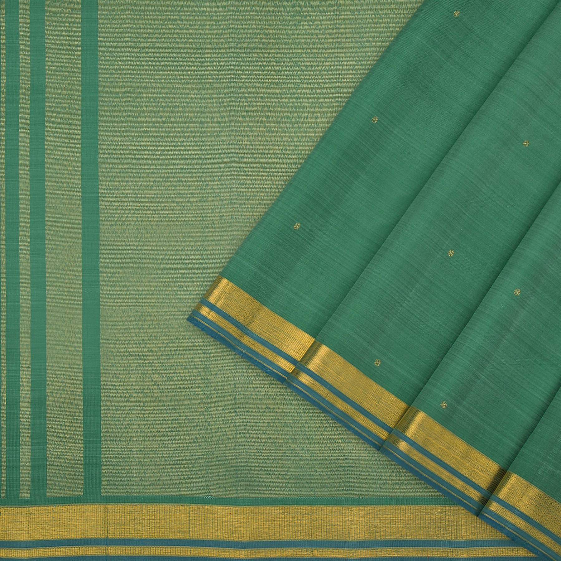 Kanakavalli Kanjivaram Silk Sari 23-611-HS001-11741 - Cover View