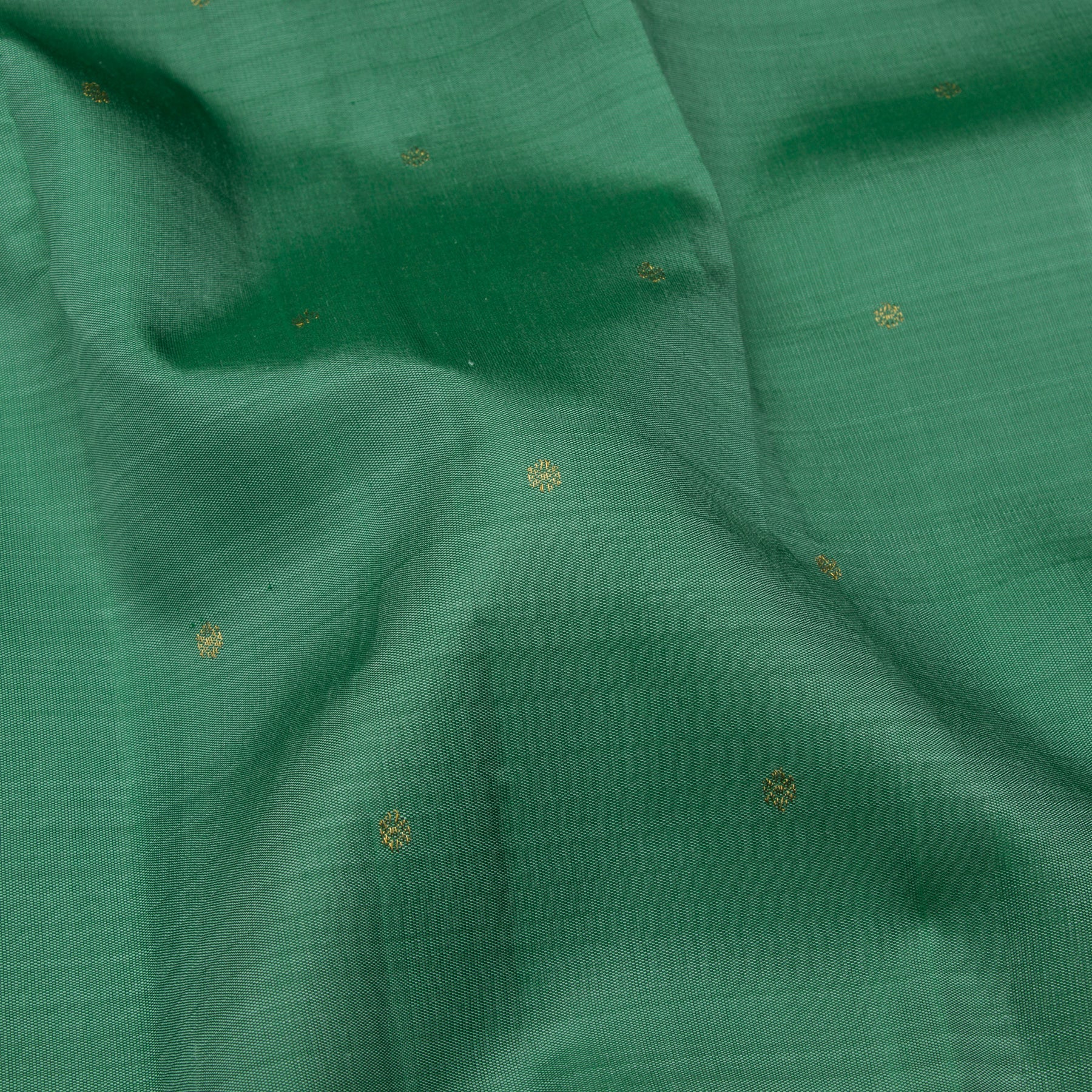 Kanakavalli Kanjivaram Silk Sari 23-611-HS001-11741 - Fabric View