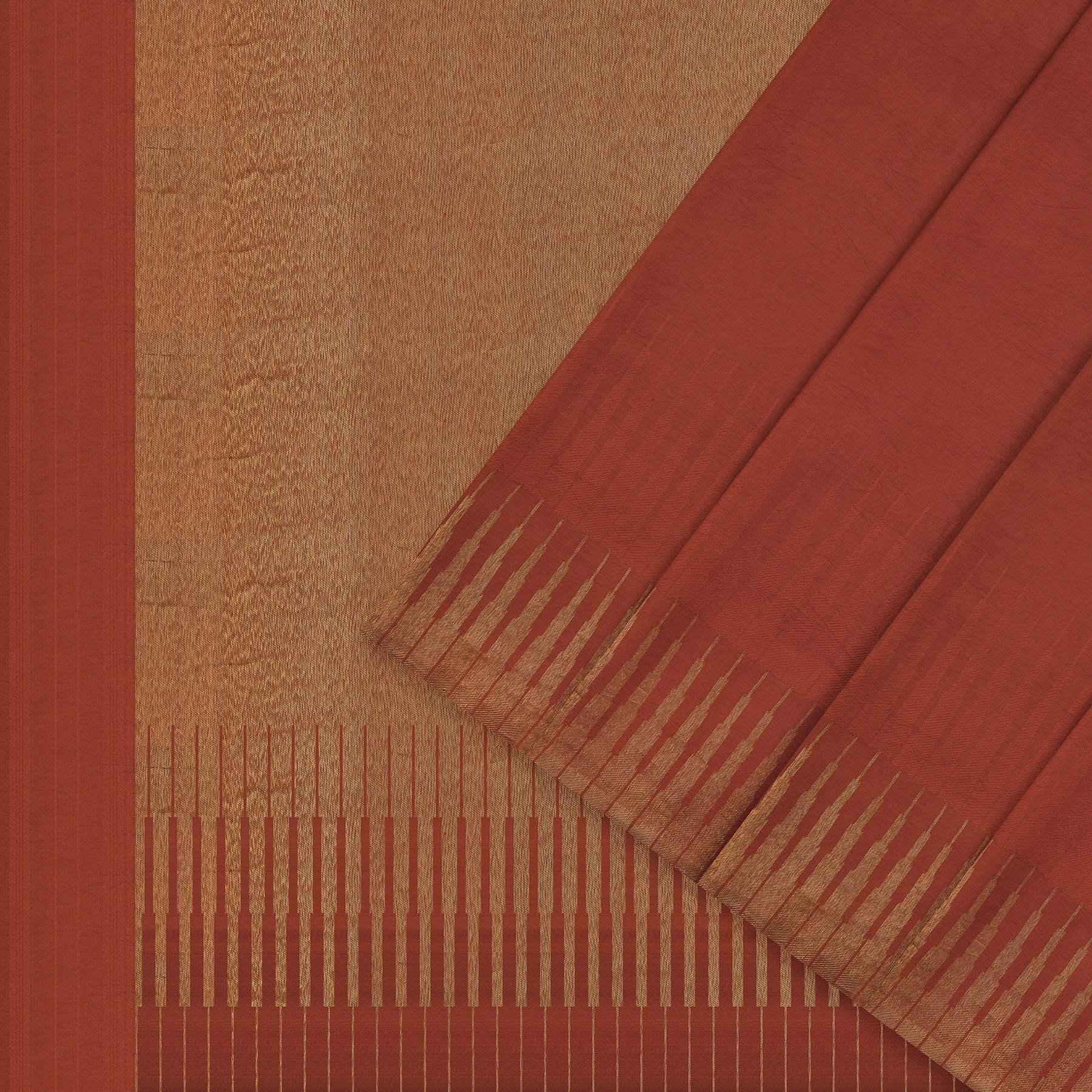 Kanakavalli Kanjivaram Silk Sari 23-611-HS001-11880 - Cover View