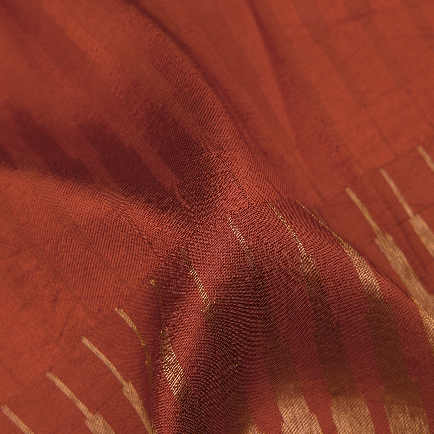 Kanakavalli Kanjivaram Silk Sari 23-611-HS001-11880 - Fabric View