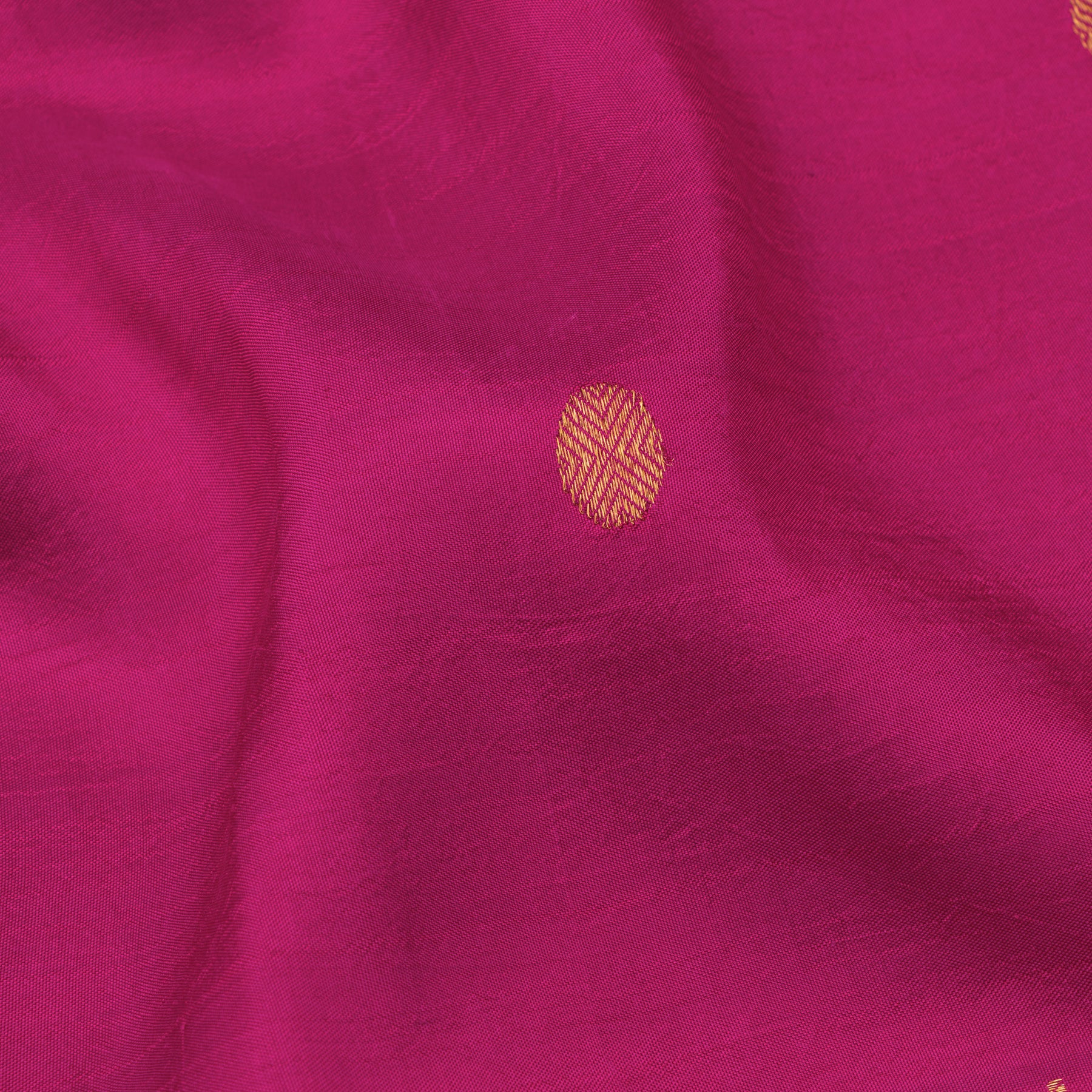 Kanakavalli Kanjivaram Silk Sari 23-611-HS001-12936 - Fabric View
