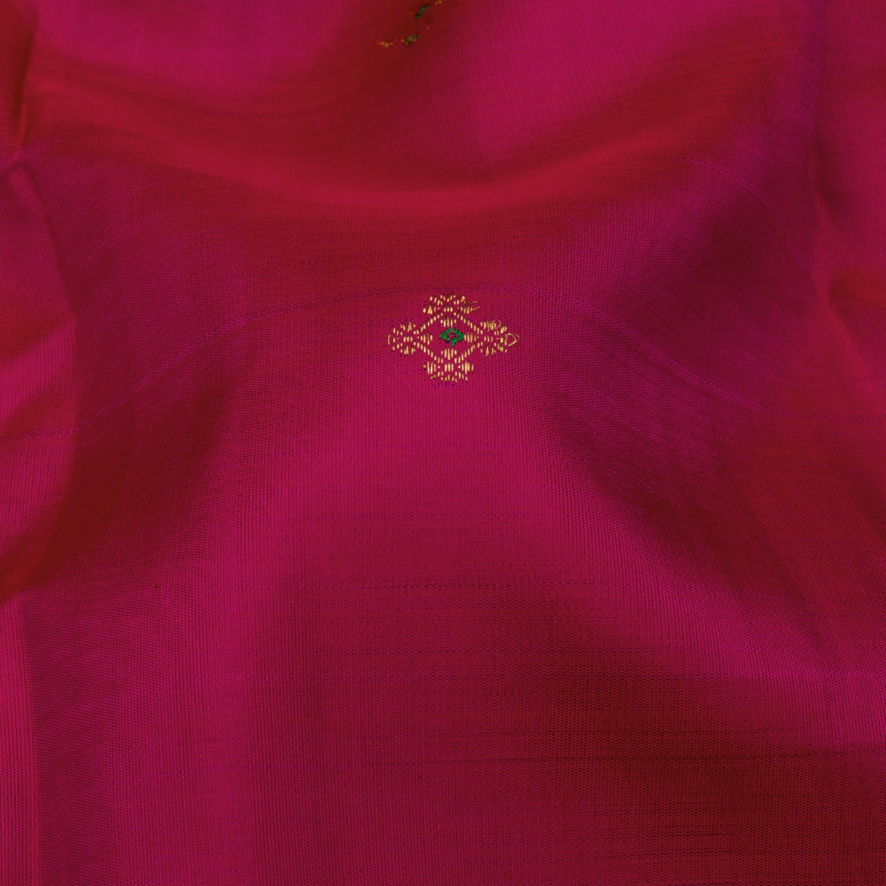 Kanakavalli Kanjivaram Silk Sari 23-611-HS001-13293 - Fabric View