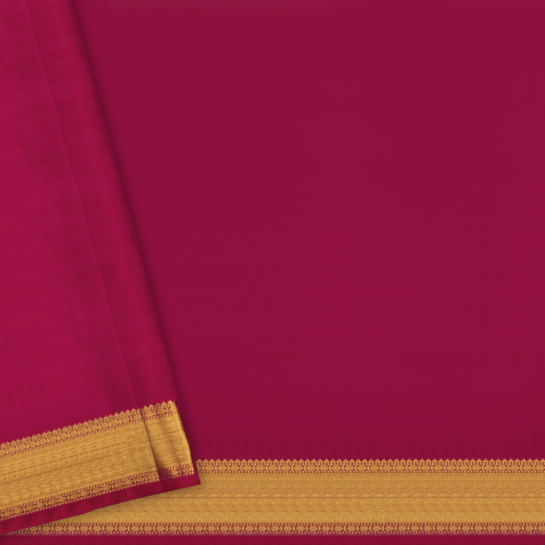Kanakavalli Kanjivaram Silk Sari 23-611-HS001-13293 - Blouse View