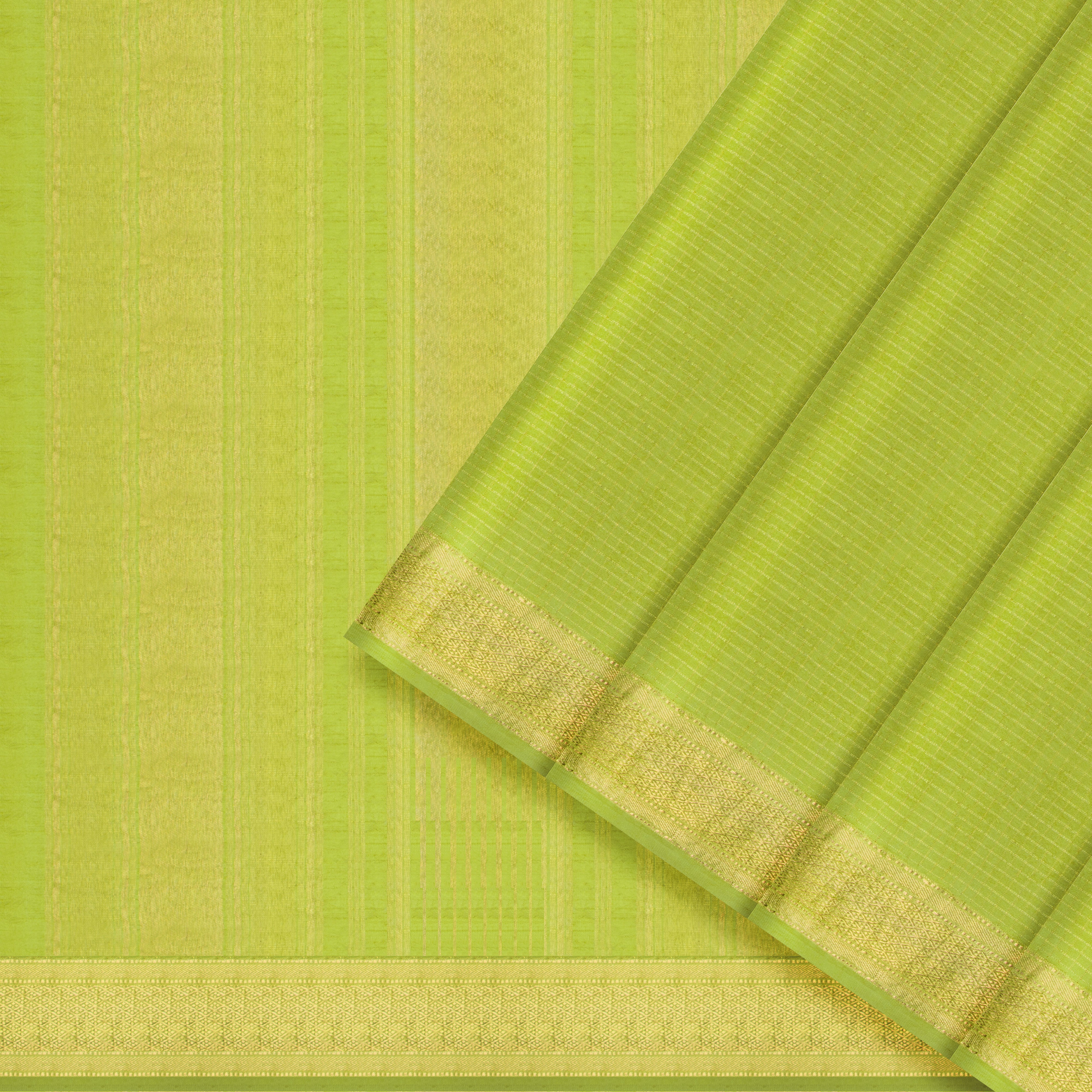 Kanakavalli Kanjivaram Silk Sari 23-611-HS001-13297 - Cover View
