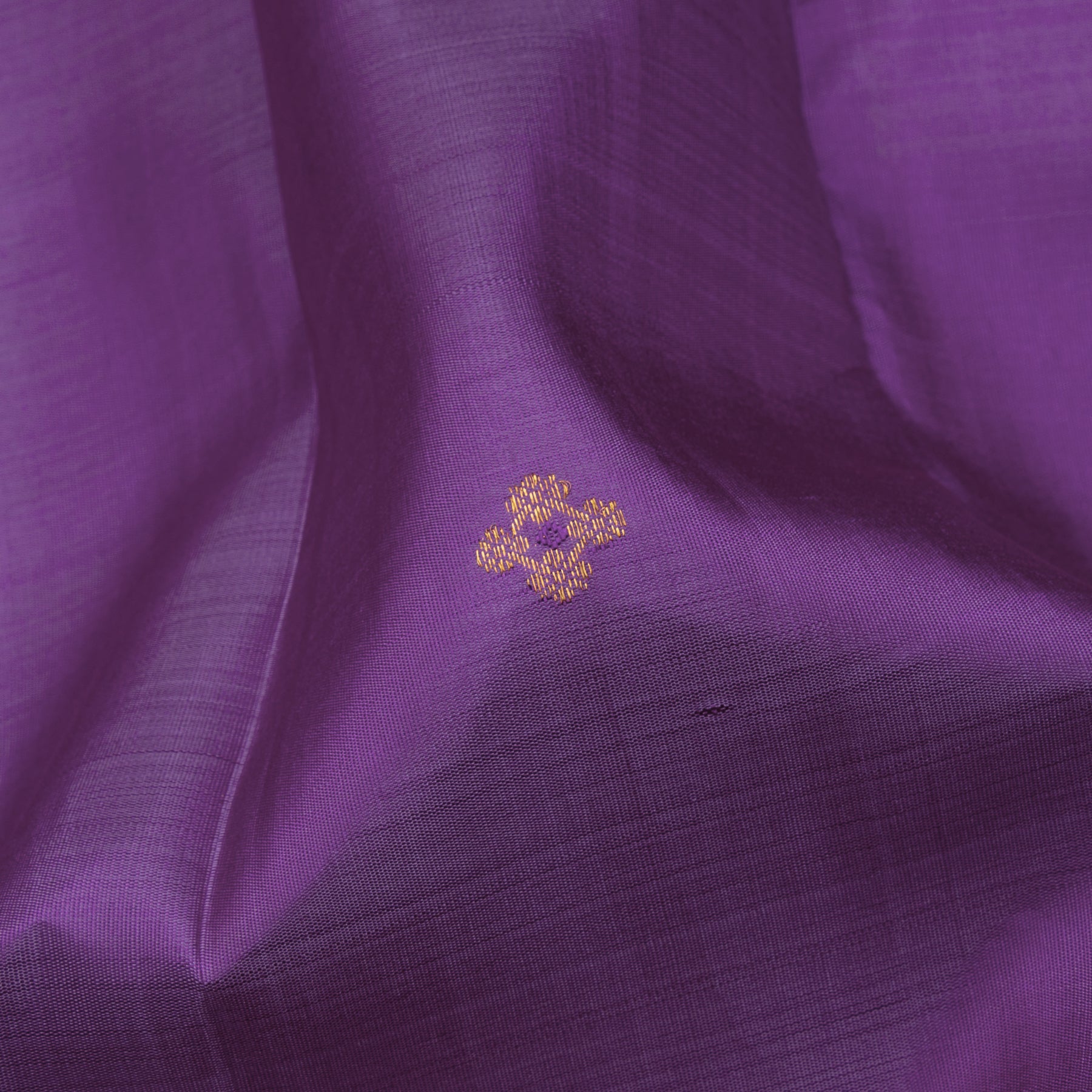 Kanakavalli Kanjivaram Silk Sari 23-611-HS001-14268 - Fabric View