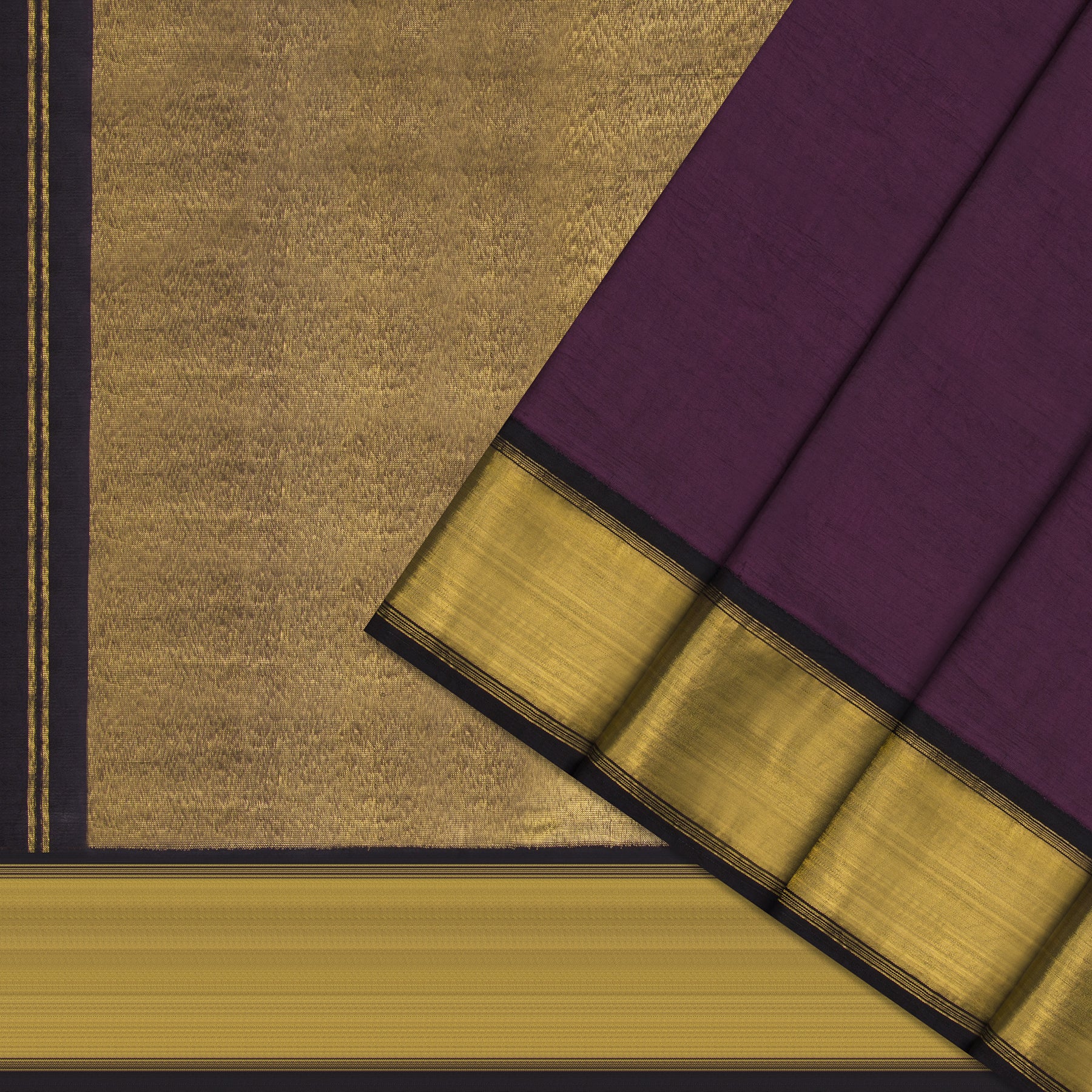 Kanakavalli Kanjivaram Silk Sari 23-611-HS001-14457 - Cover View