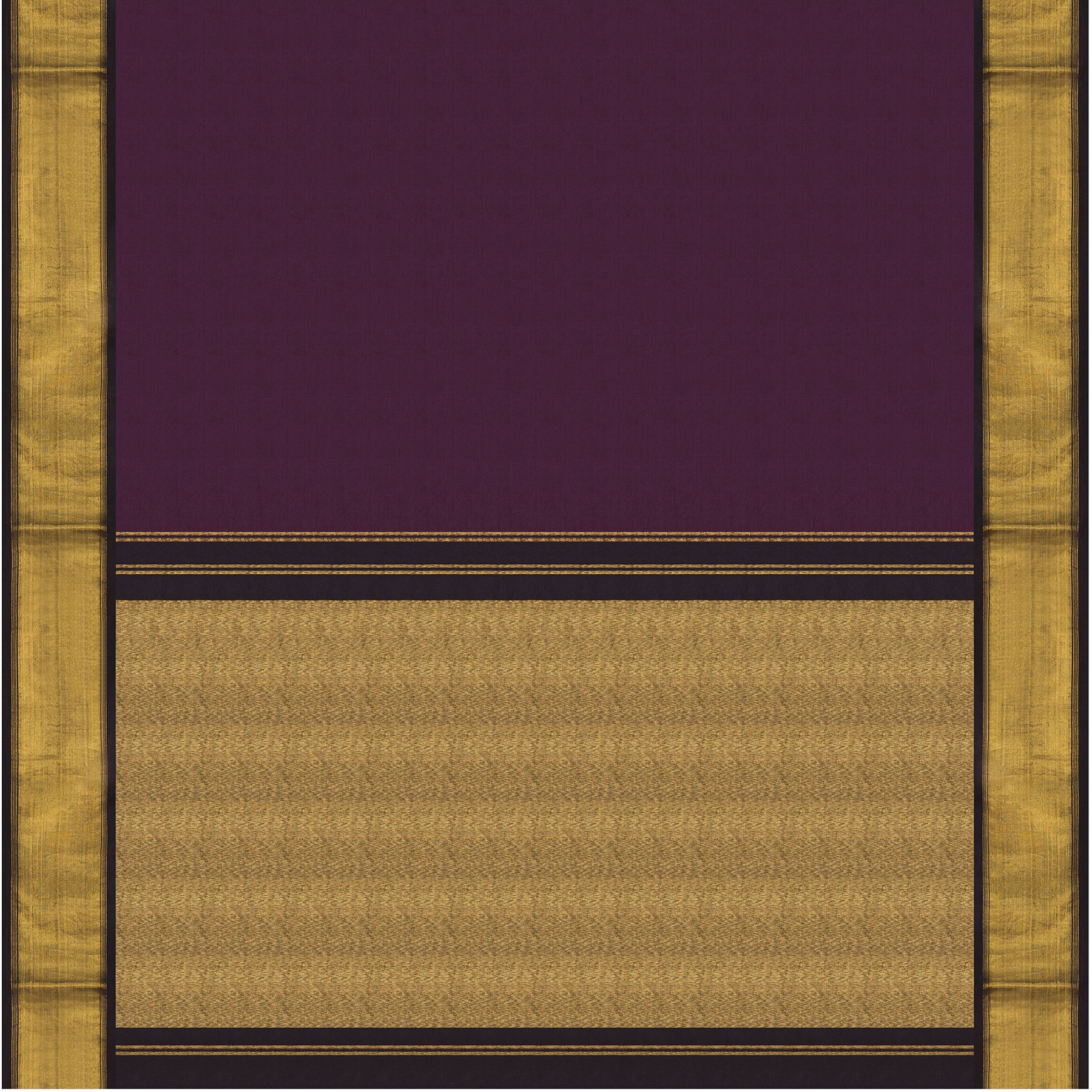 Kanakavalli Kanjivaram Silk Sari 23-611-HS001-14457 - Full View