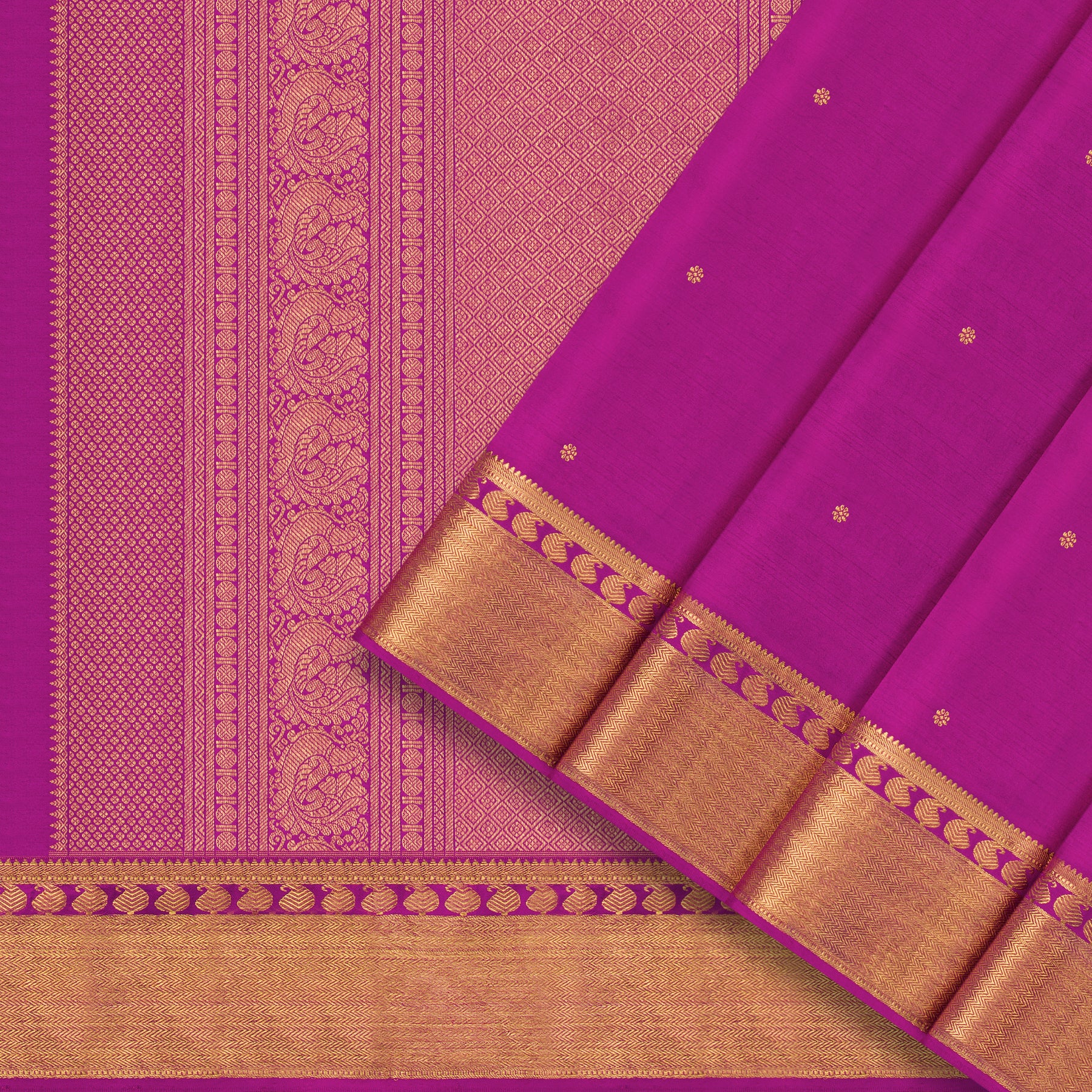 Kanakavalli Kanjivaram Silk Sari 23-611-HS001-14459 - Cover View