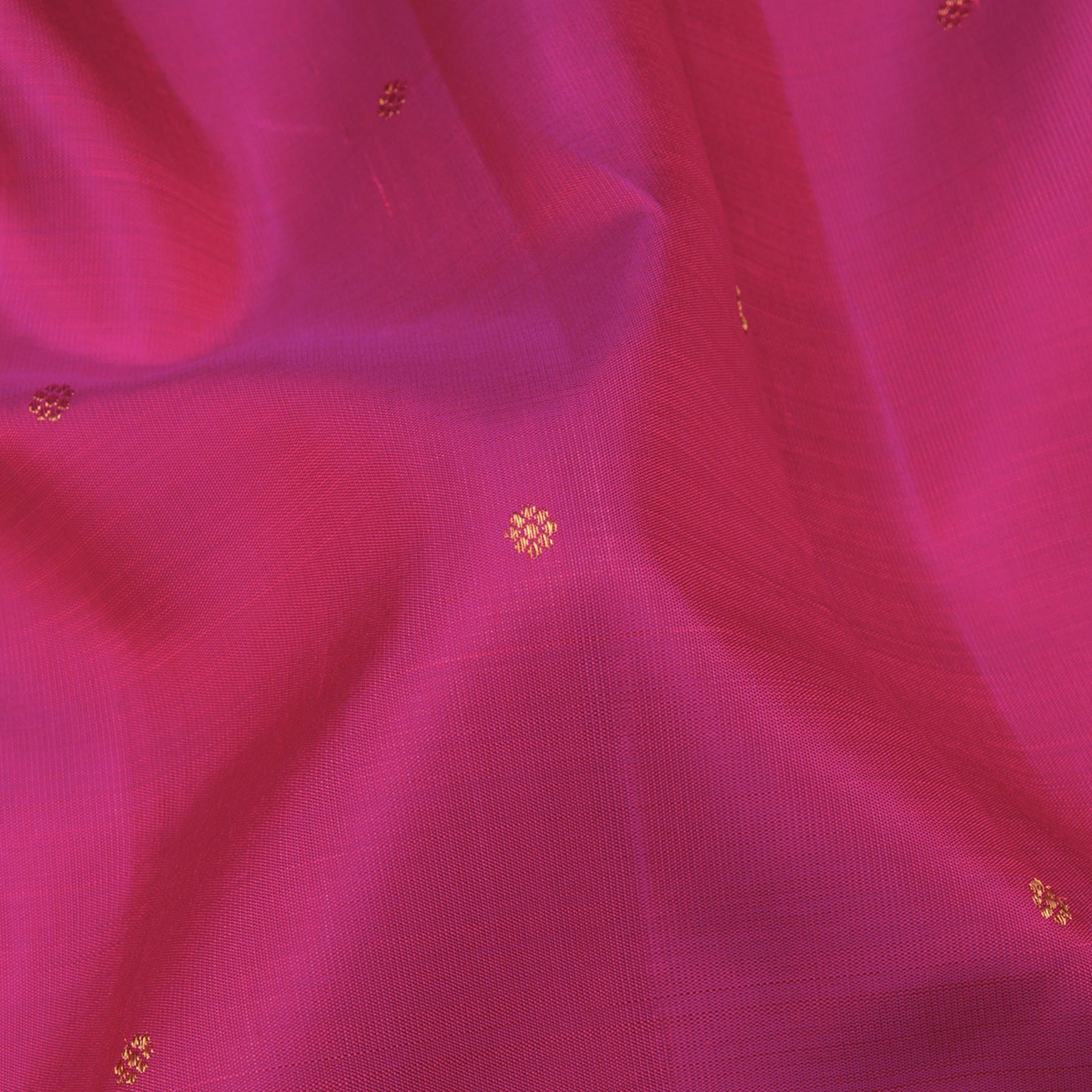 Kanakavalli Kanjivaram Silk Sari 23-611-HS001-14467 - Fabric View