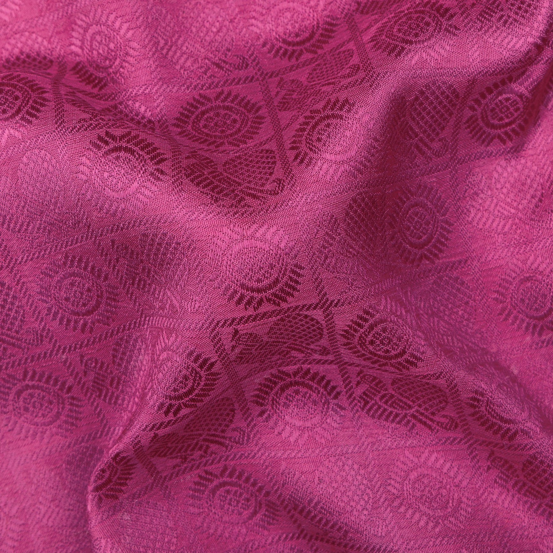 Kanakavalli Kanjivaram Silk Sari 23-611-HS001-14481 - Fabric View