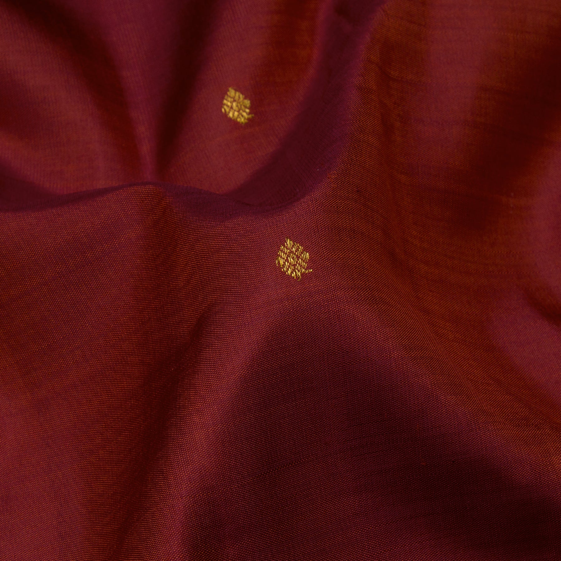 Kanakavalli Kanjivaram Silk Sari 23-611-HS001-14486 - Fabric View