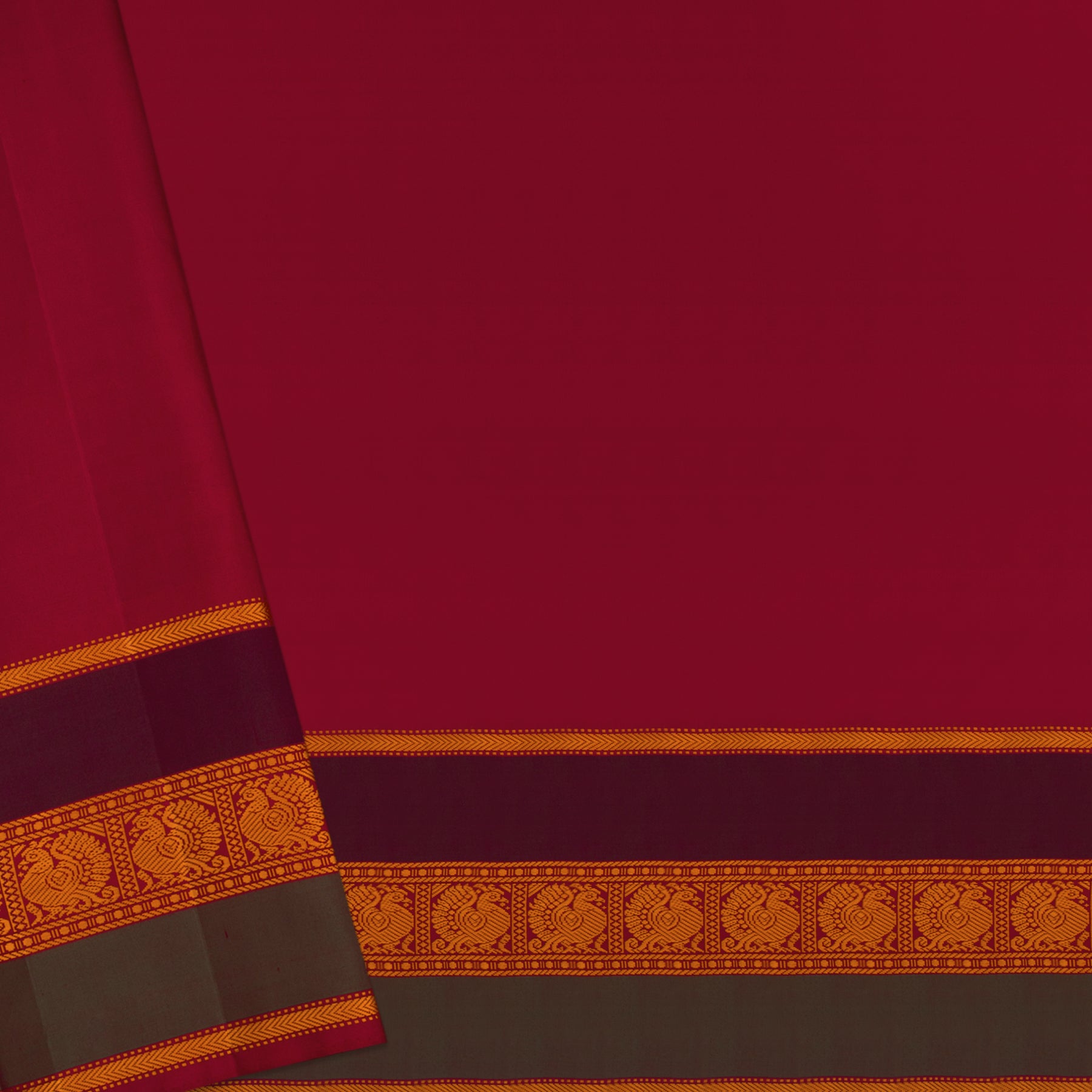 Kanakavalli Kanjivaram Silk Sari 23-613-HS001-01426 - Blouse View
