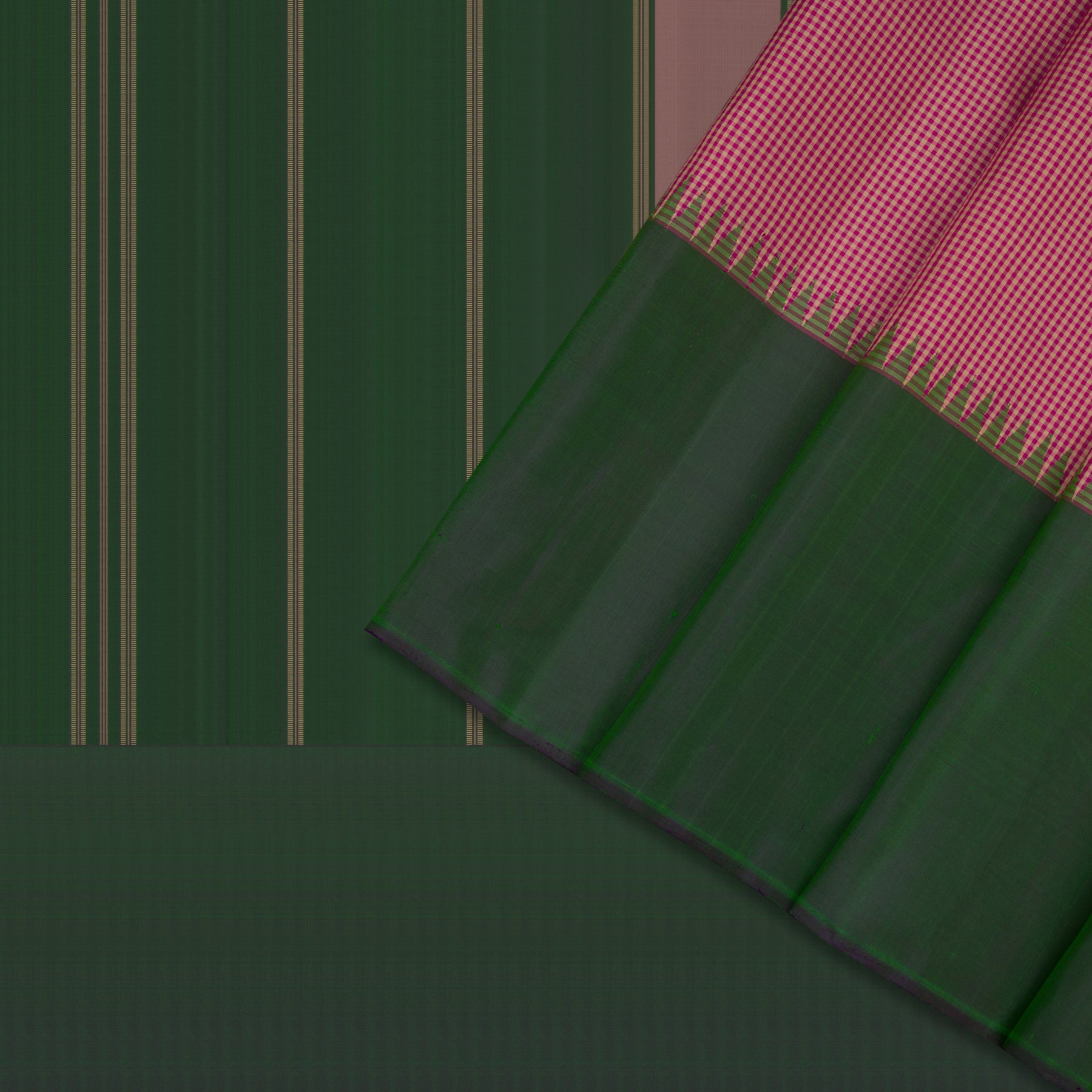 Kanakavalli Kanjivaram Silk Sari 23-613-HS001-02229 - Cover View