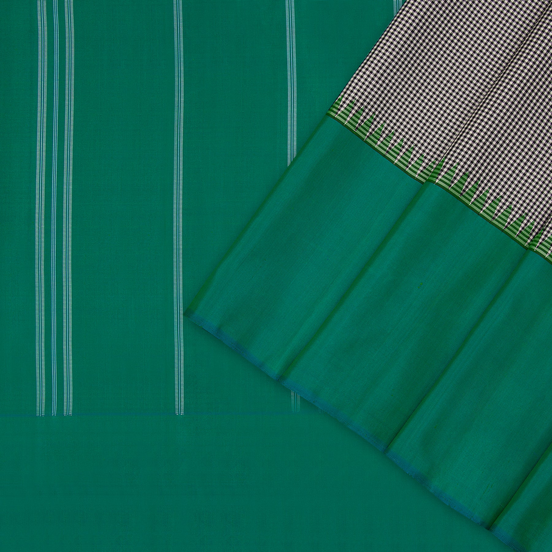 Kanakavalli Kanjivaram Silk Sari 23-613-HS001-08428 - Cover View