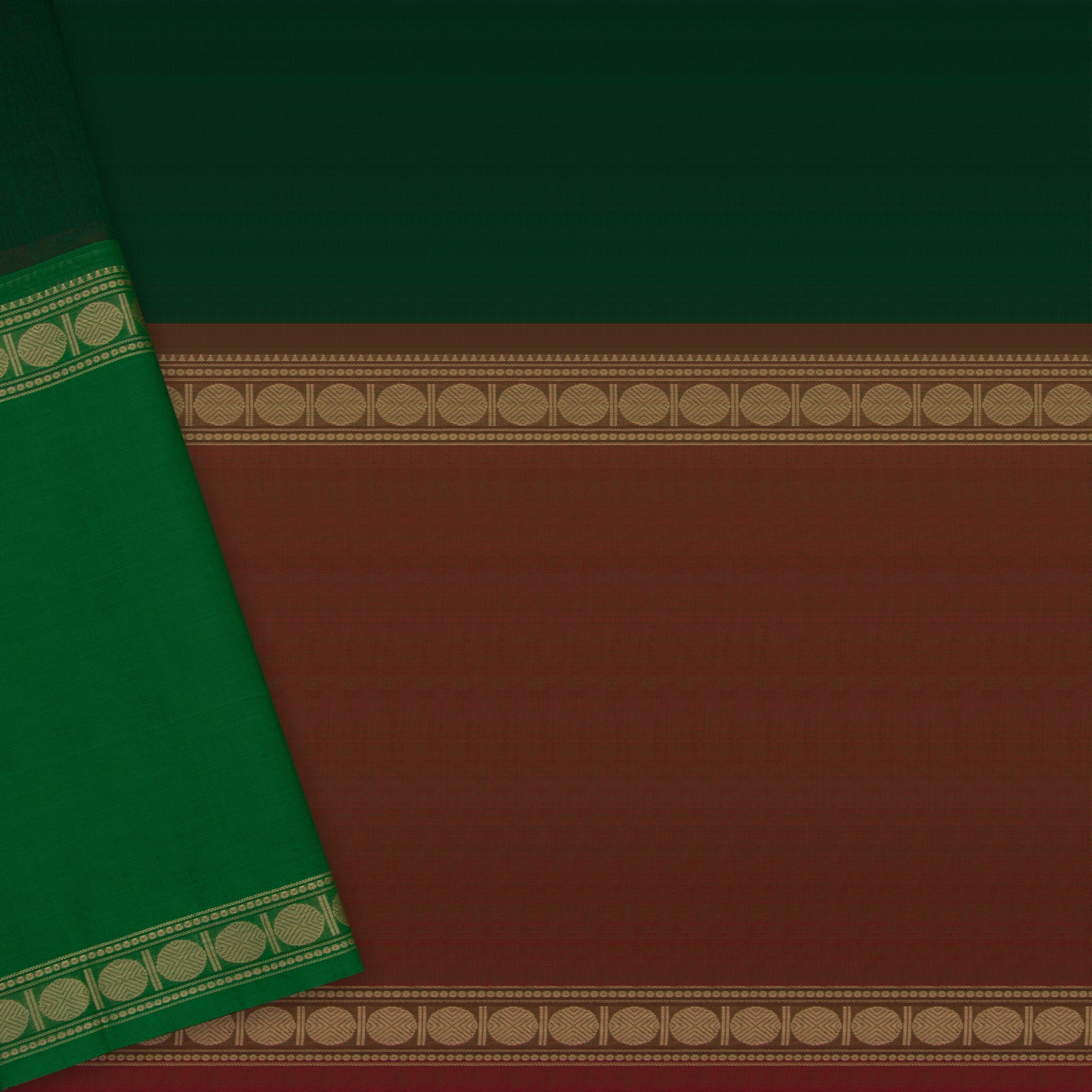 Kanakavalli Kanchi Cotton Sari 23-613-HS003-01460 - Blouse View