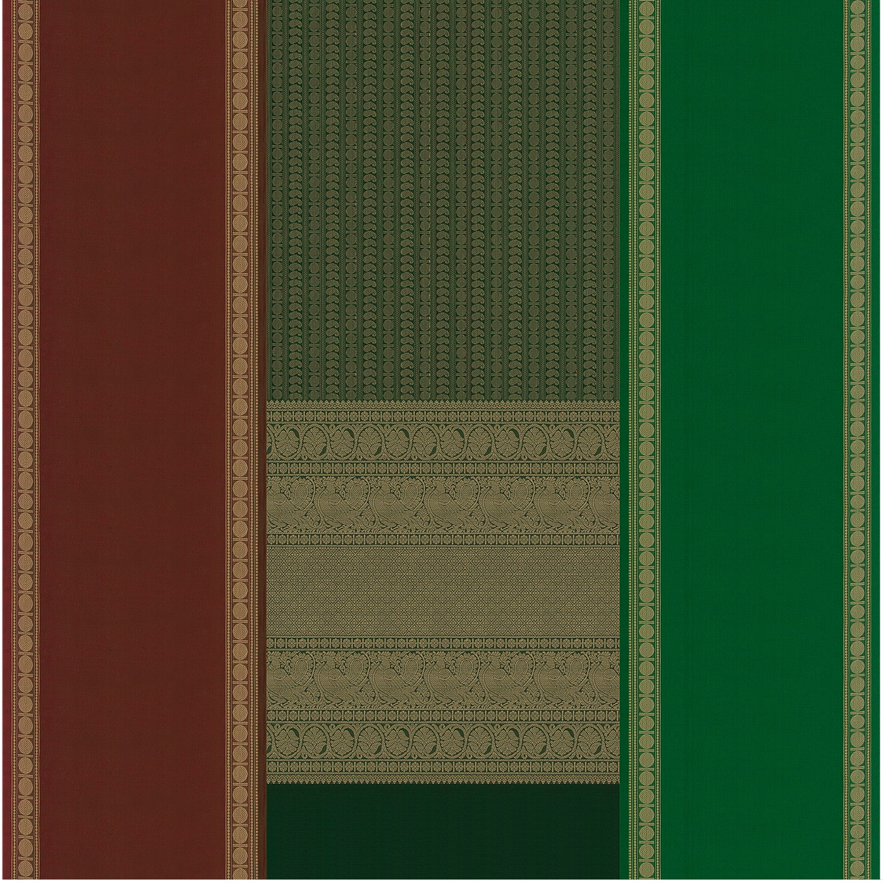 Kanakavalli Kanchi Cotton Sari 23-613-HS003-01460 - Full View