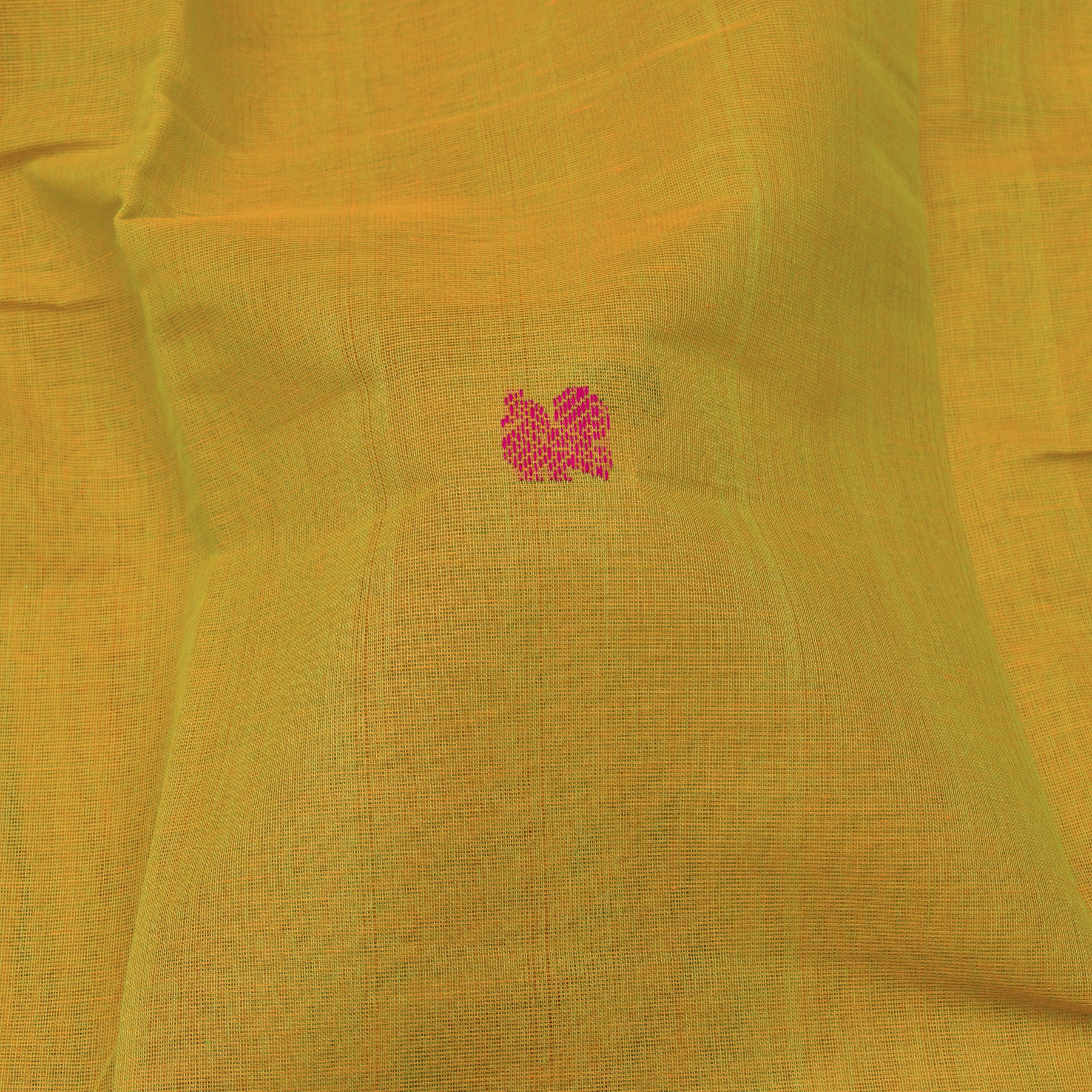 Kanakavalli Kanchi Cotton Sari 23-613-HS003-02664 - Fabric View