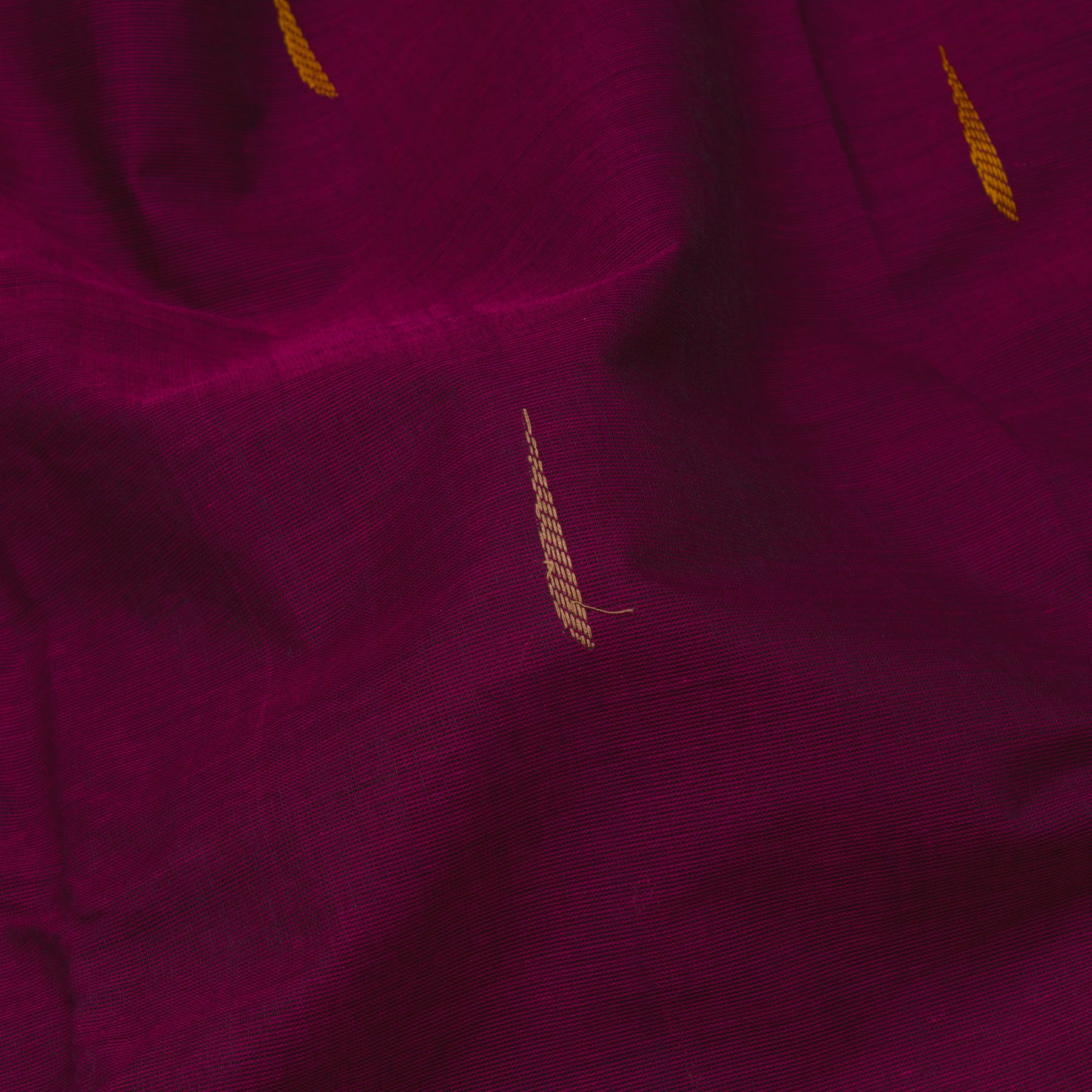 Kanakavalli Kanchi Cotton Sari 23-613-HS003-02665 - Fabric View