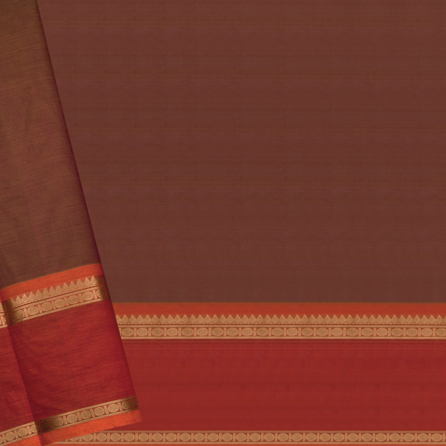 Kanakavalli Kanchi Cotton Sari 23-613-HS003-03401 - Blouse View