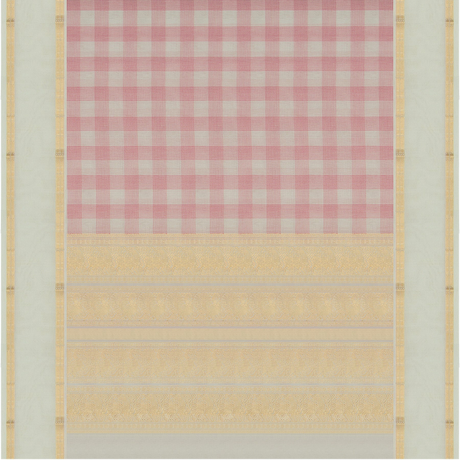 Kanakavalli Kanchi Cotton Sari 23-613-HS003-03417 - Full View