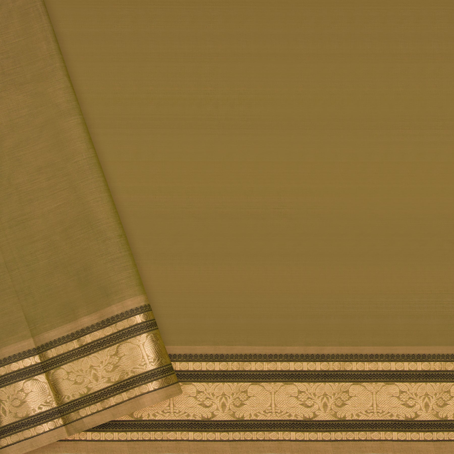 Kanakavalli Kanchi Cotton Sari 23-613-HS003-03466 - Blouse View