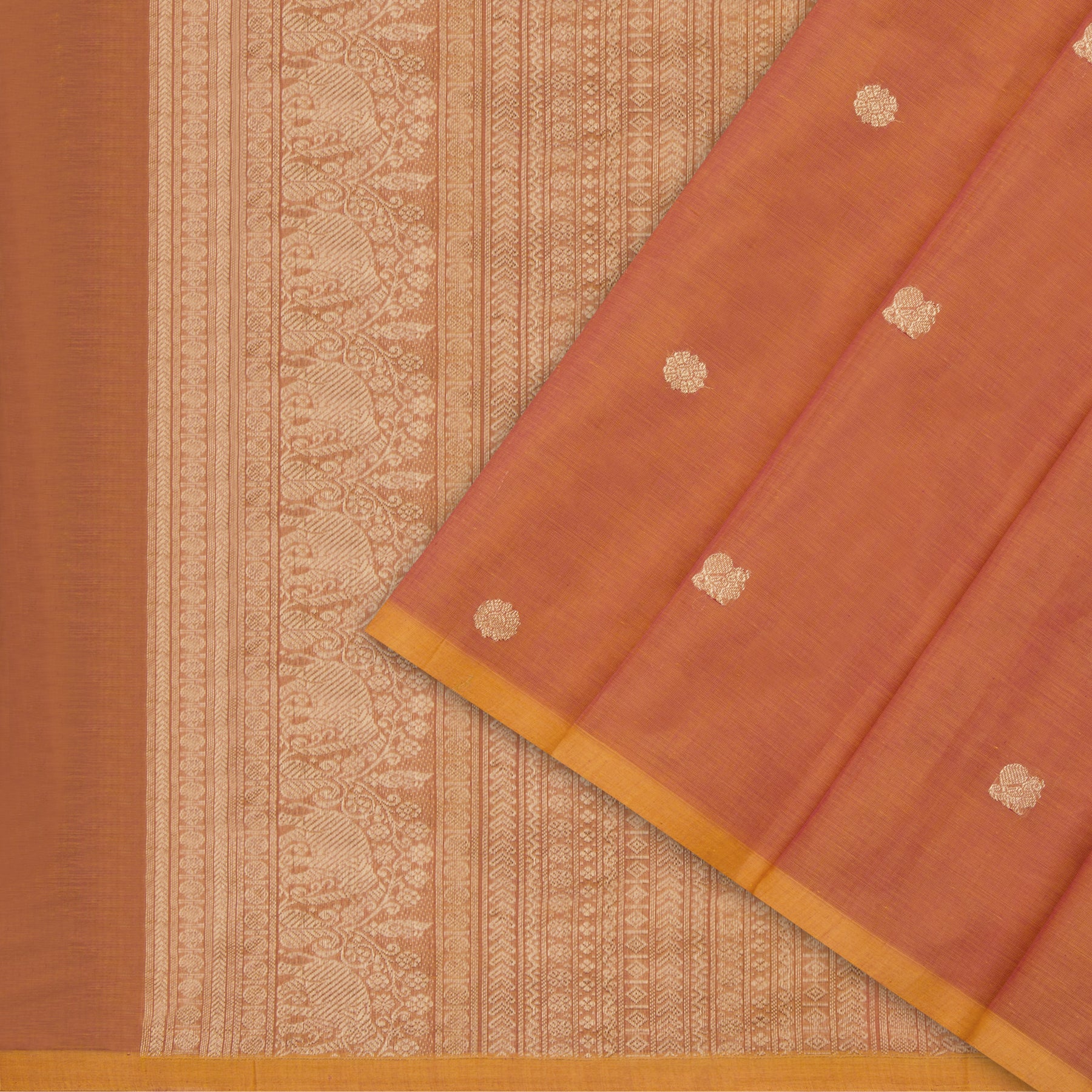 Kanakavalli Kanchi Cotton Sari 23-613-HS003-08441 - Cover View