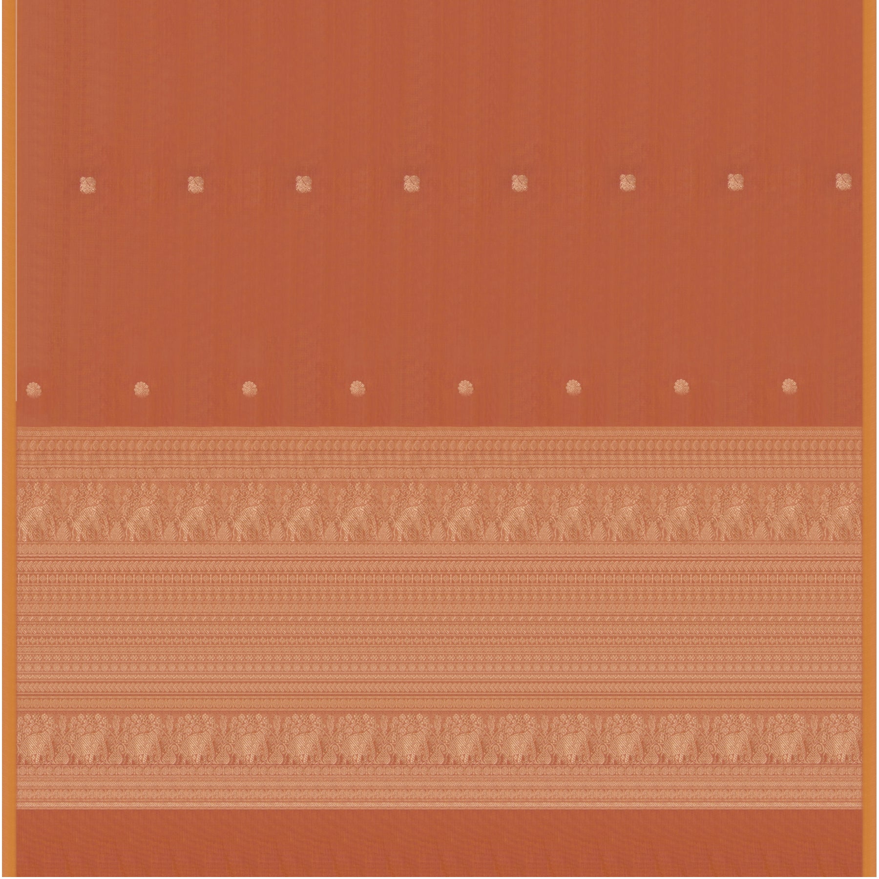 Kanakavalli Kanchi Cotton Sari 23-613-HS003-08441 - Full View