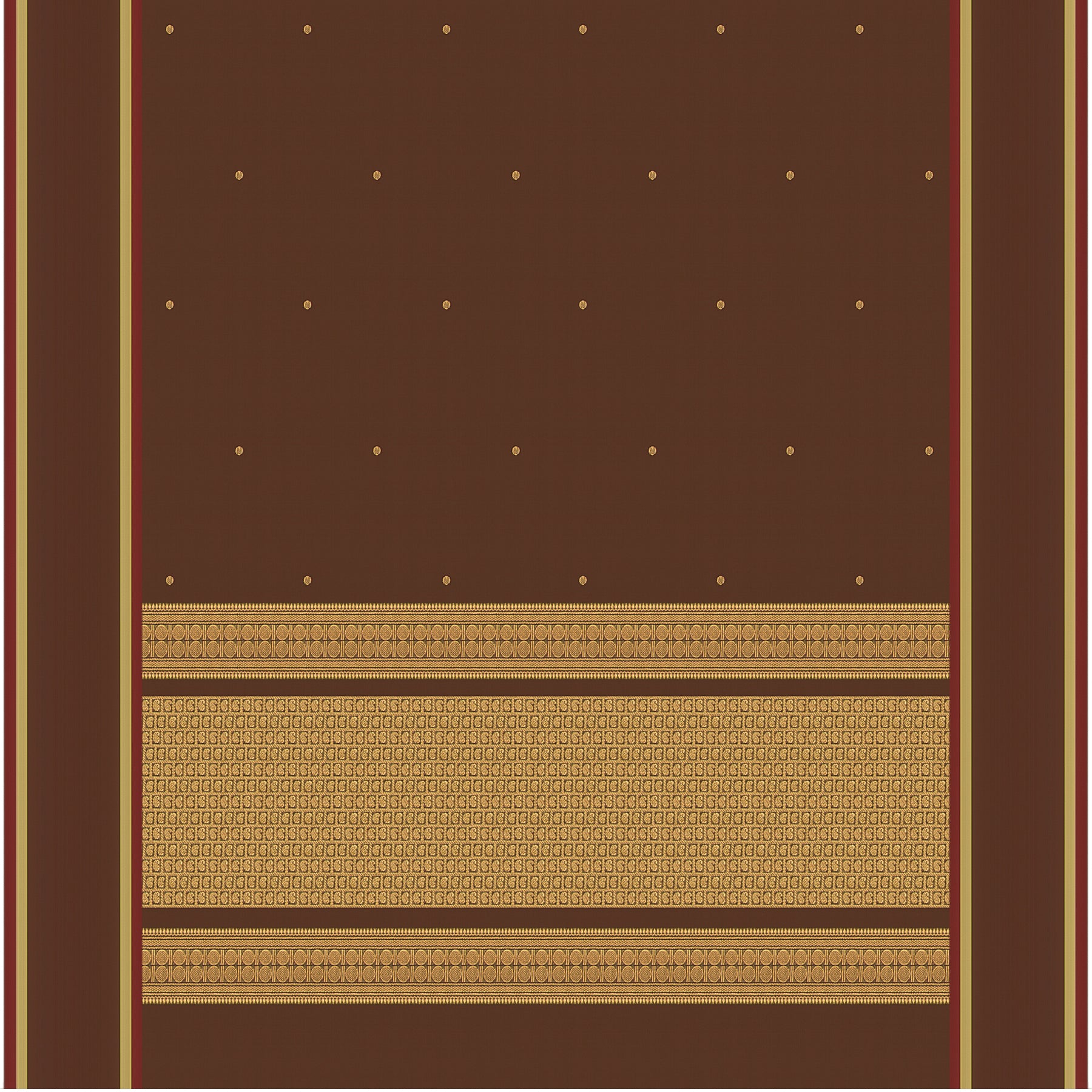 Kanakavalli Kanchi Cotton Sari 23-613-HS003-08524 - Full View