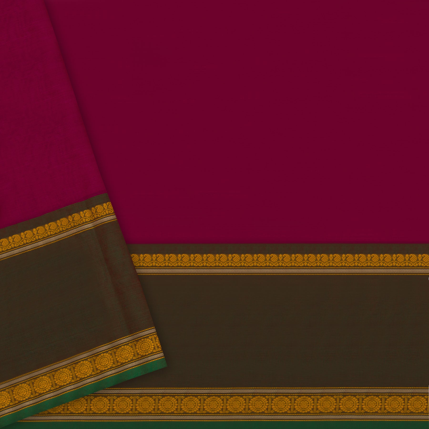 Kanakavalli Kanchi Cotton Sari 23-613-HS003-08549 - Blouse View