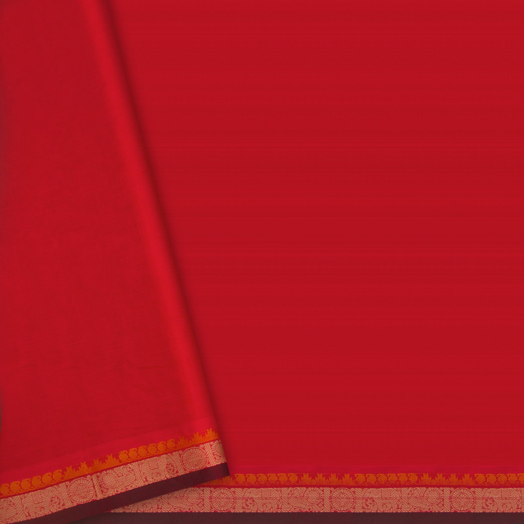 Kanakavalli Kanchi Cotton Sari 23-613-HS003-08566 - Blouse View
