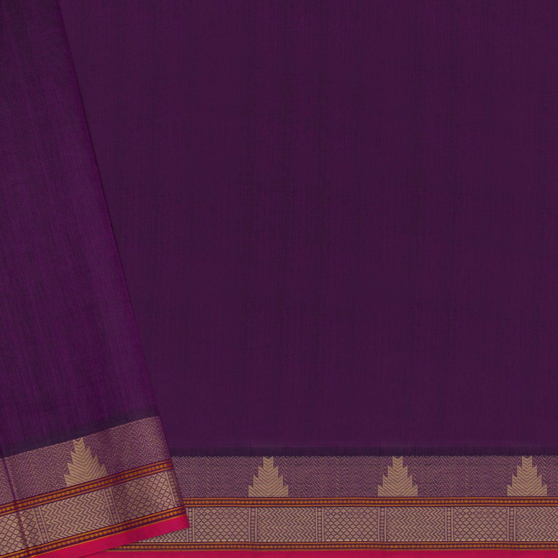 Kanakavalli Kanchi Cotton Sari 23-613-HS003-08580 - Blouse View