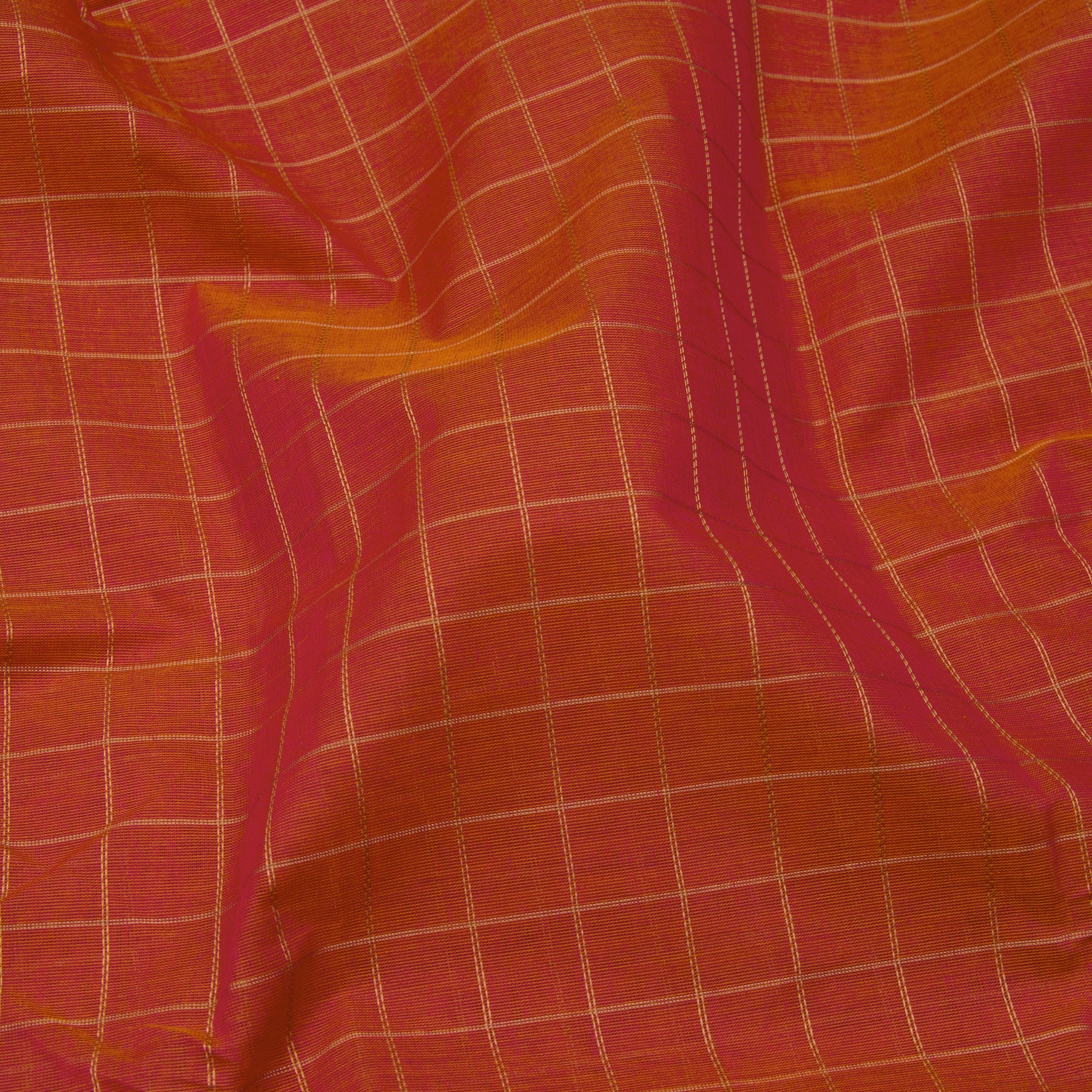 Kanakavalli Kanchi Cotton Sari 23-613-HS003-08594 - Fabric View