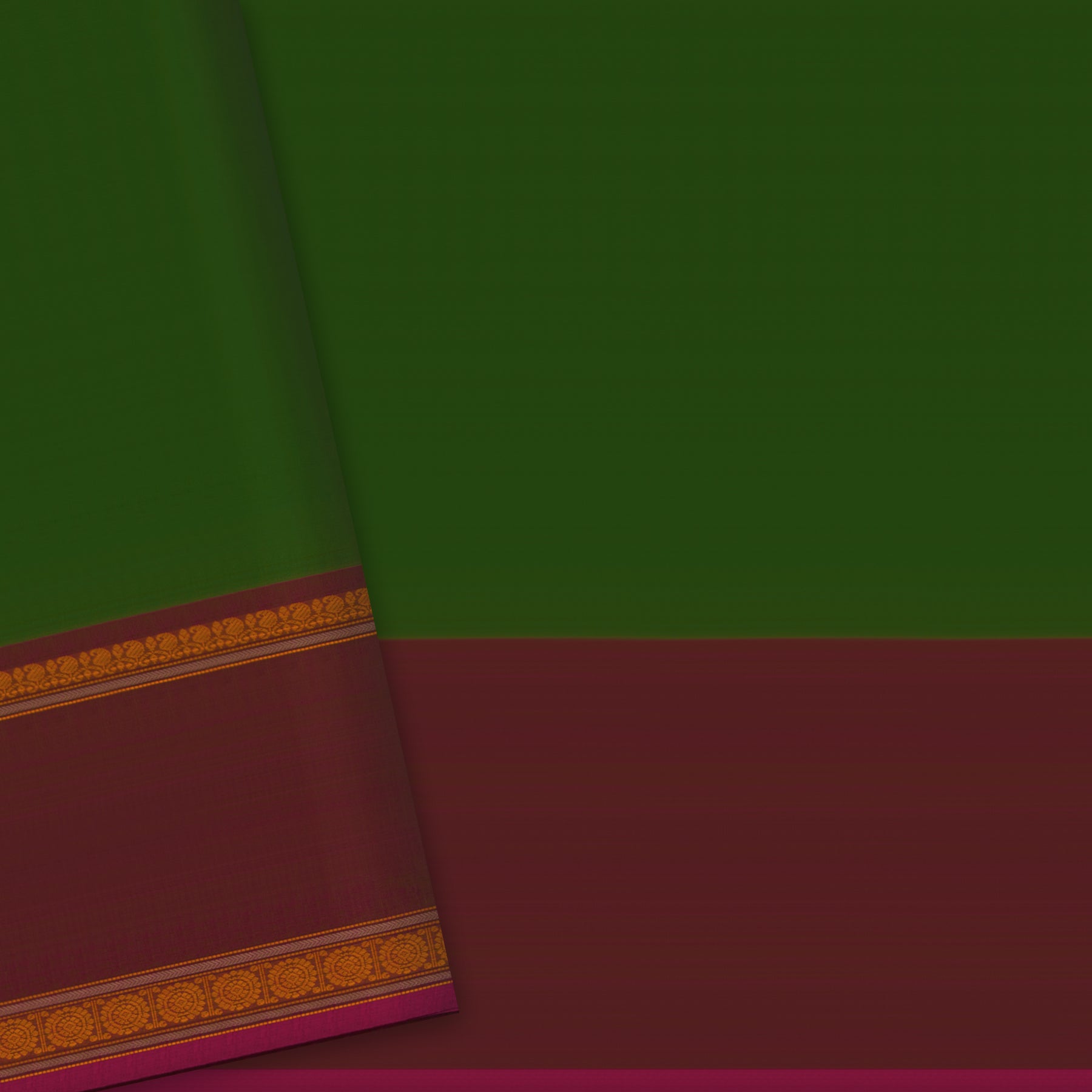 Kanakavalli Kanchi Cotton Sari 23-613-HS003-08615 - Blouse View