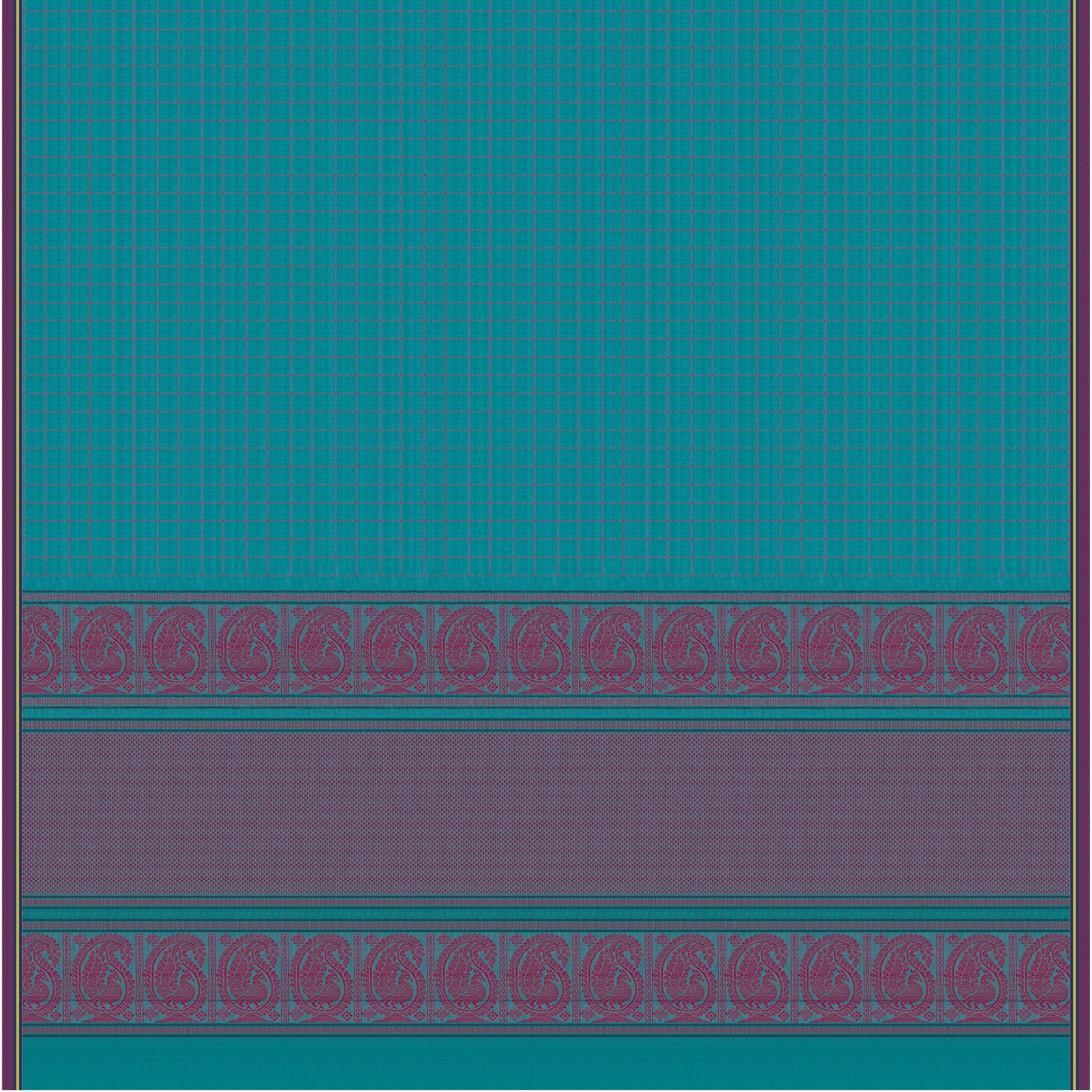 Kanakavalli Kanchi Cotton Sari 23-613-HS003-09448 - Full View